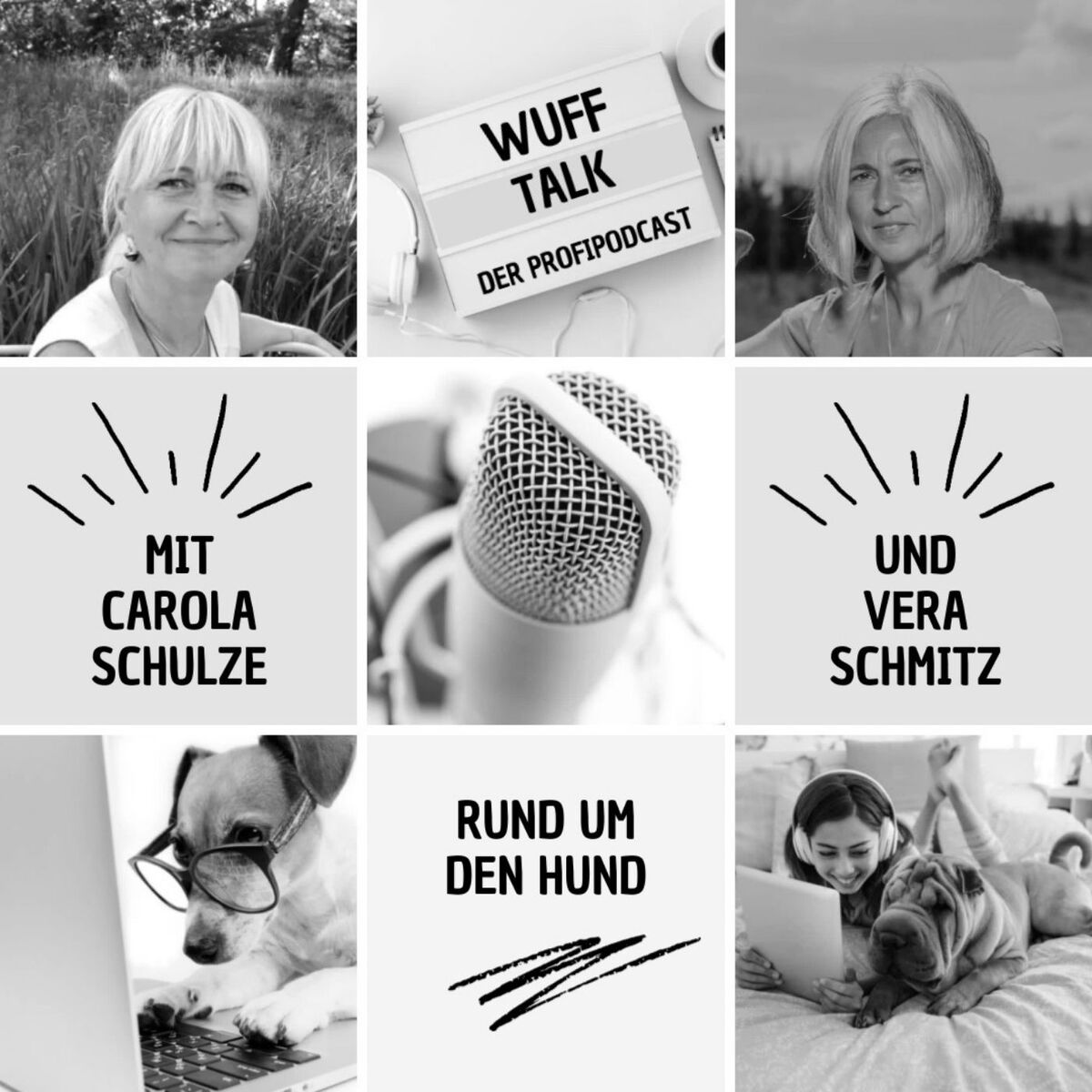 Show cover of WuffTalk · Der Talk unter Hundeprofis für Menschen mit Hund