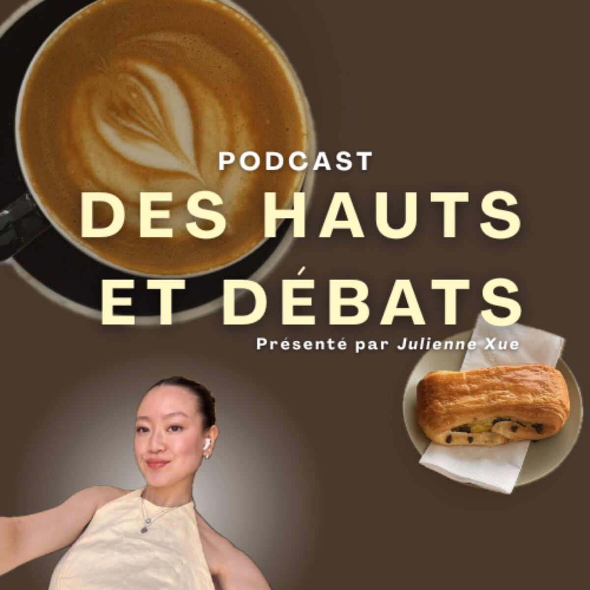 Show cover of Des Hauts et Débats