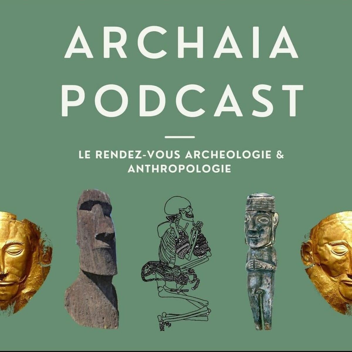 Show cover of Archaia Podcast