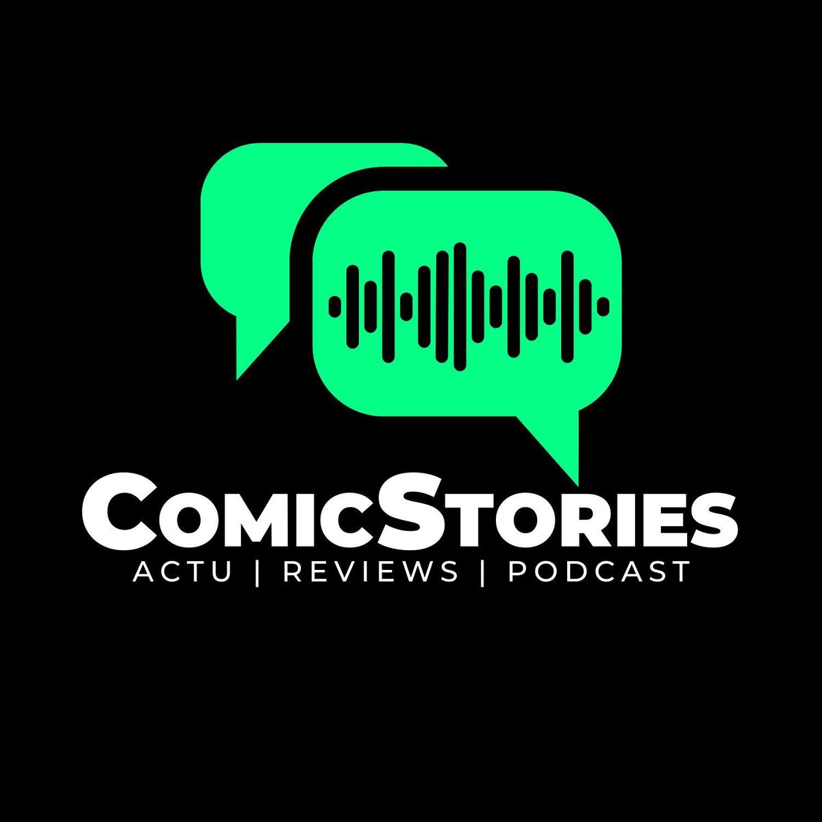 Show cover of ComicStories - Le Podcast