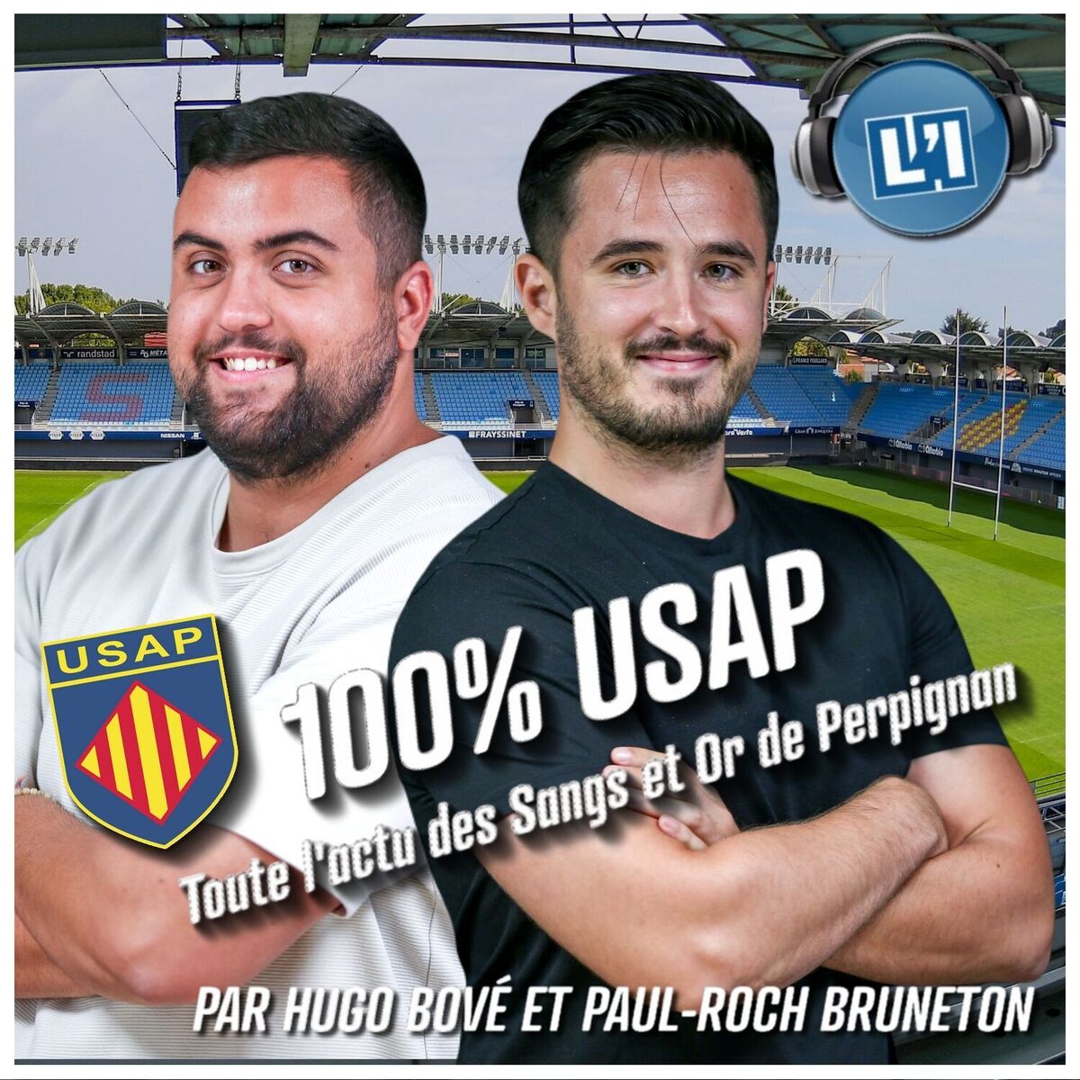 Show cover of 100% USAP