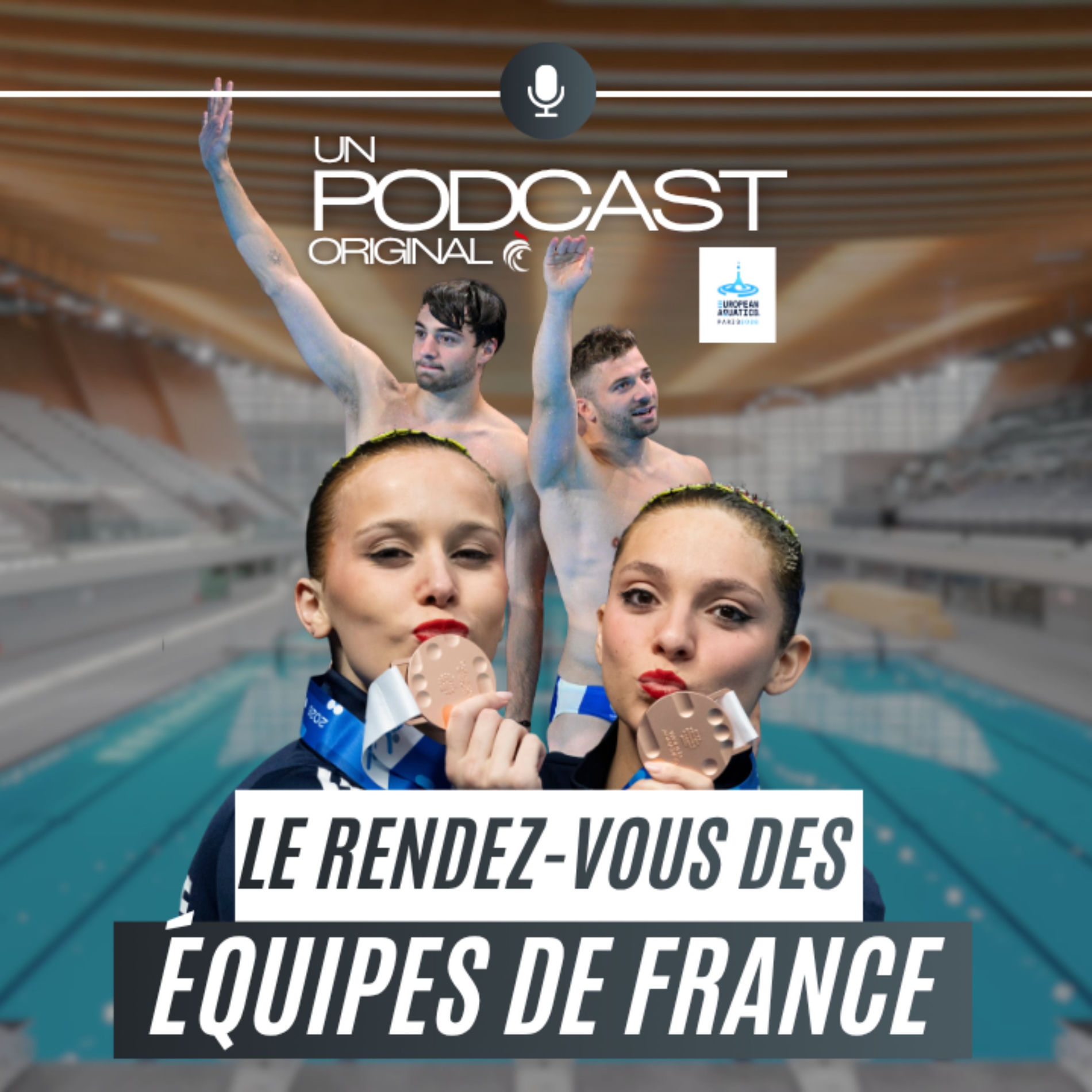 Show cover of À LA RENCONTRE DES ÉQUIPES DE FRANCE - FFN