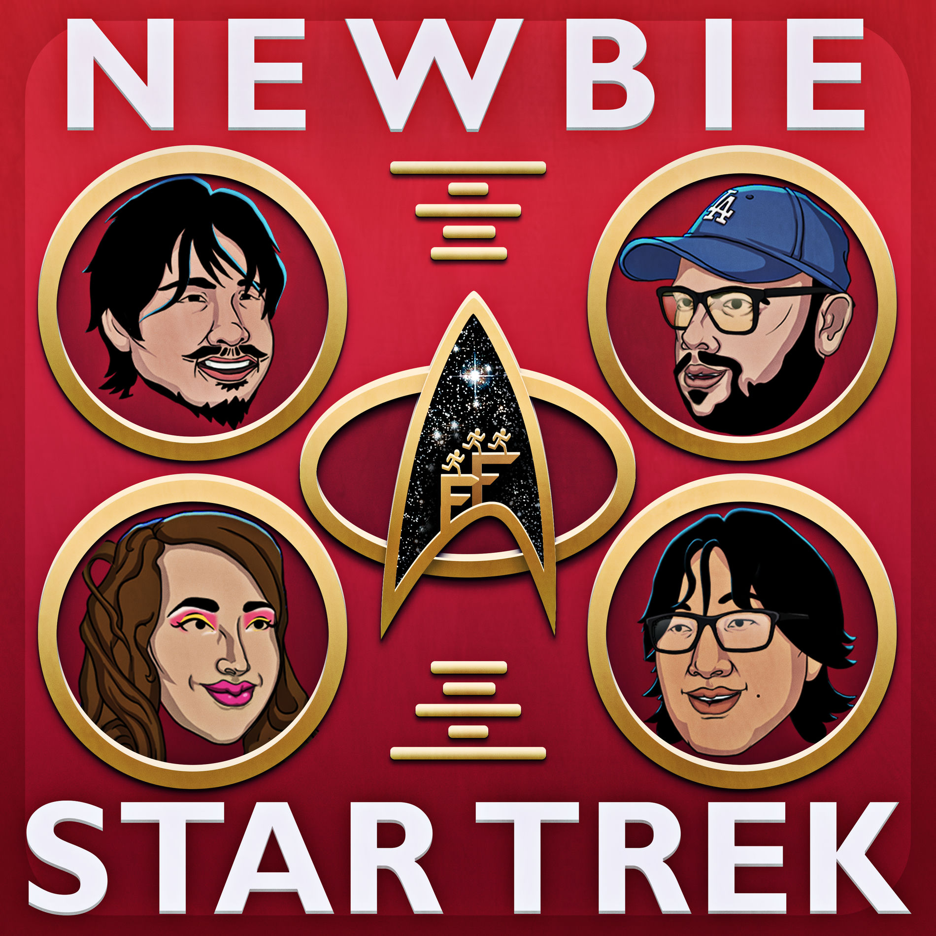 Show cover of Newbie Star Trek