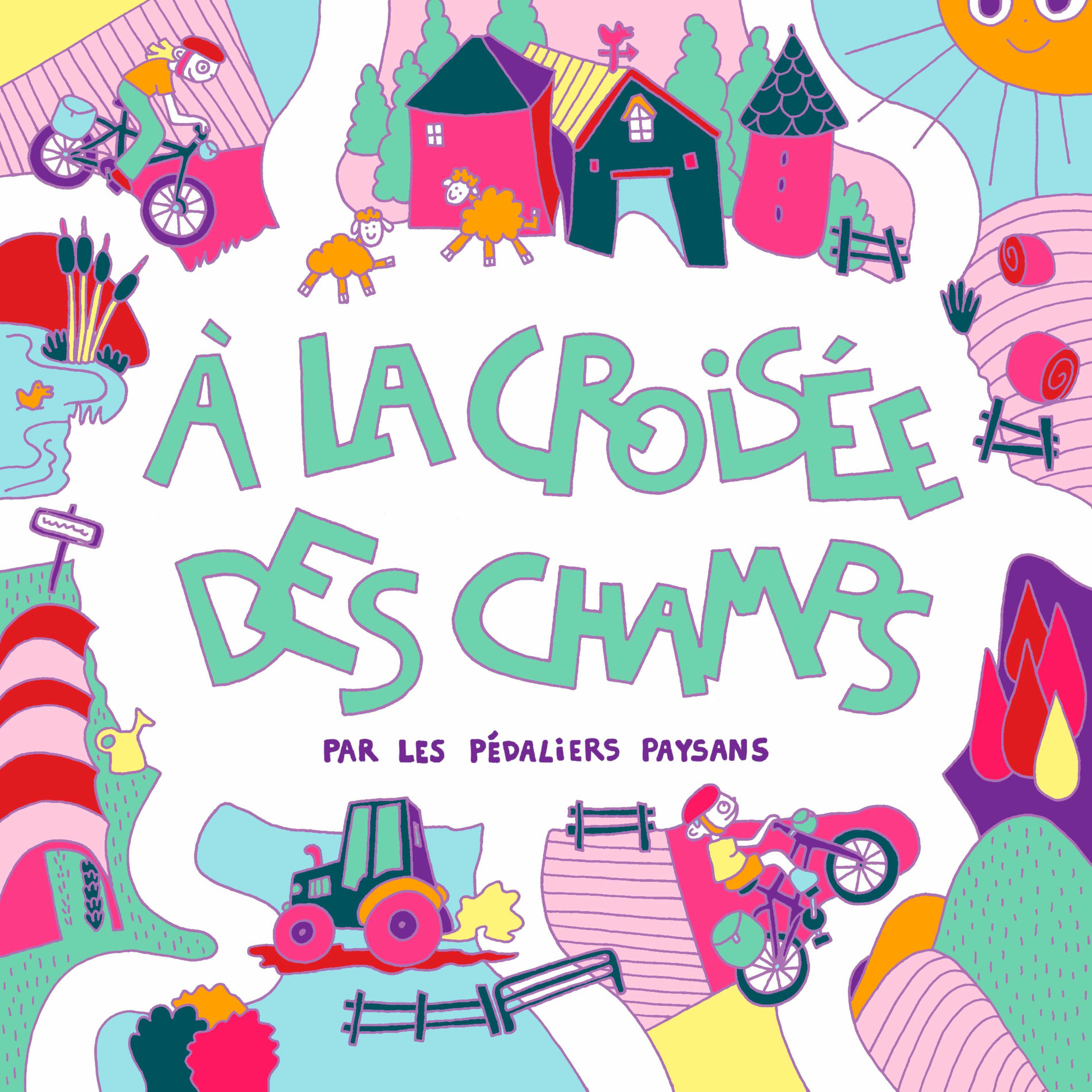 Show cover of À la croisée des champs