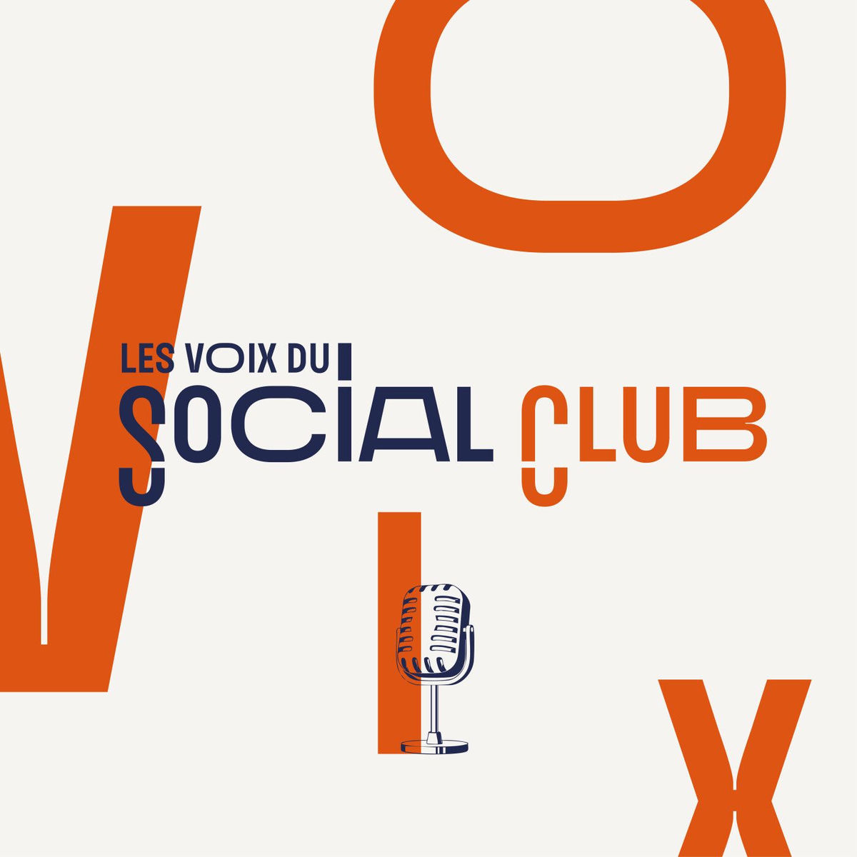 Show cover of Les Voix du Social Club