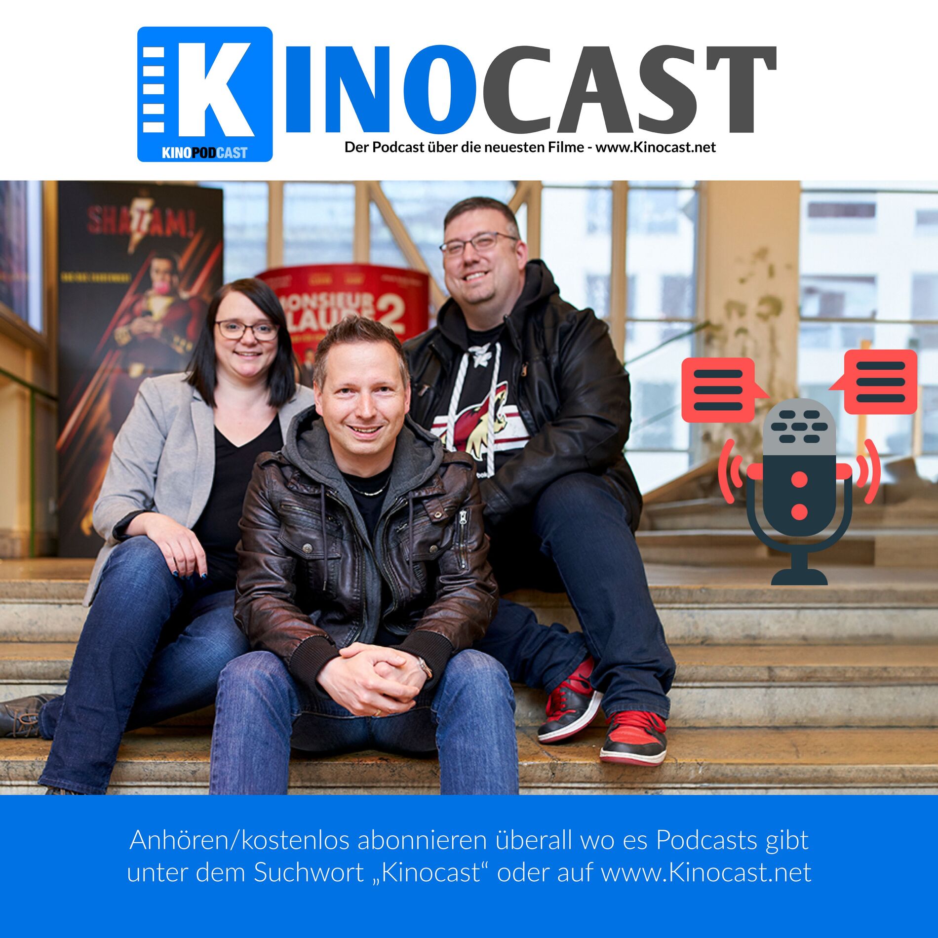 Show cover of Der Kinocast (MP3 Feed)