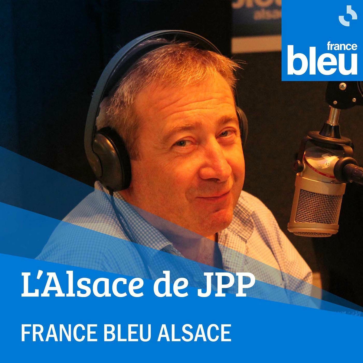 Show cover of L'Alsace de JPP - France Bleu Alsace