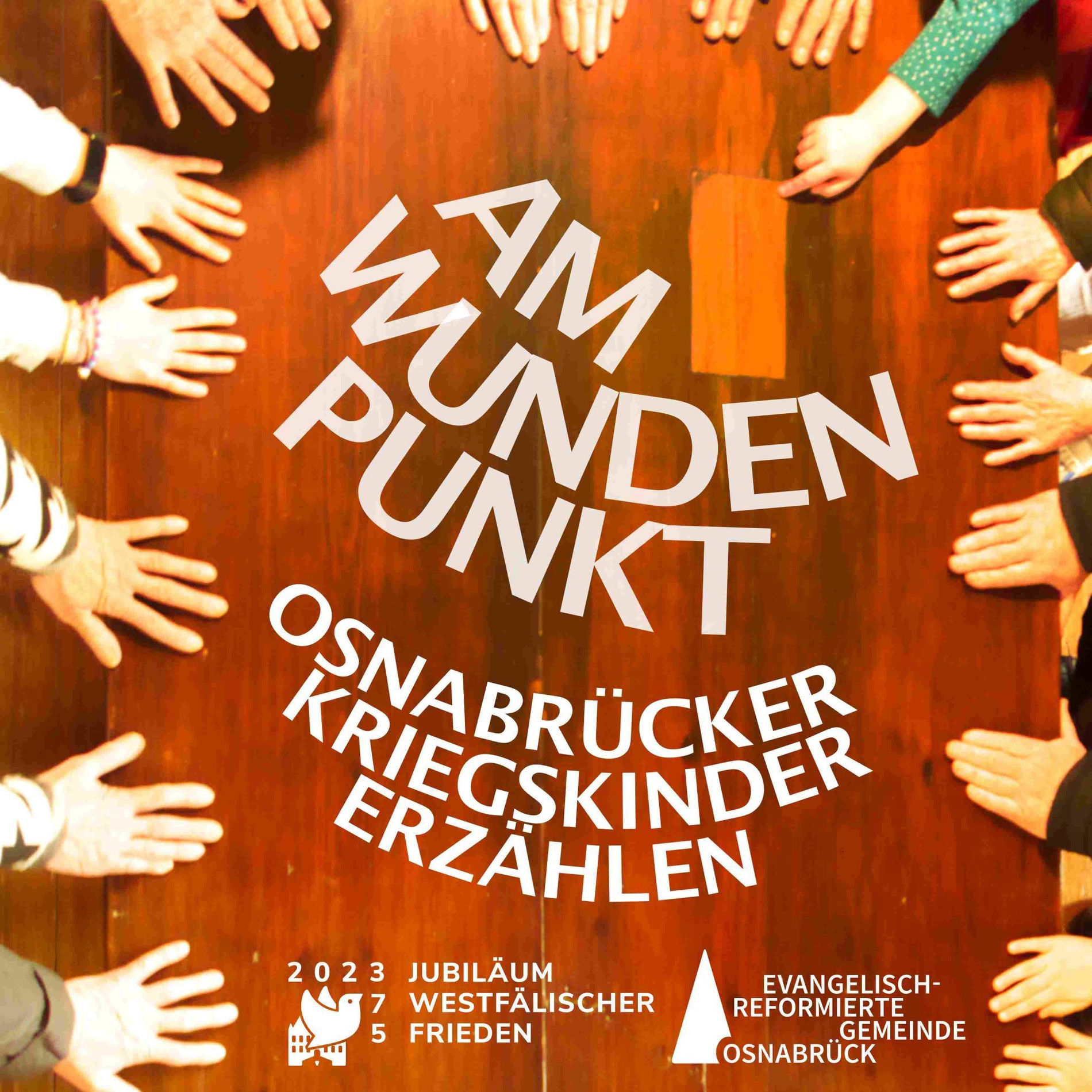 Show cover of AM WUNDEN PUNKT - Osnabrücker Kriegskinder erzählen