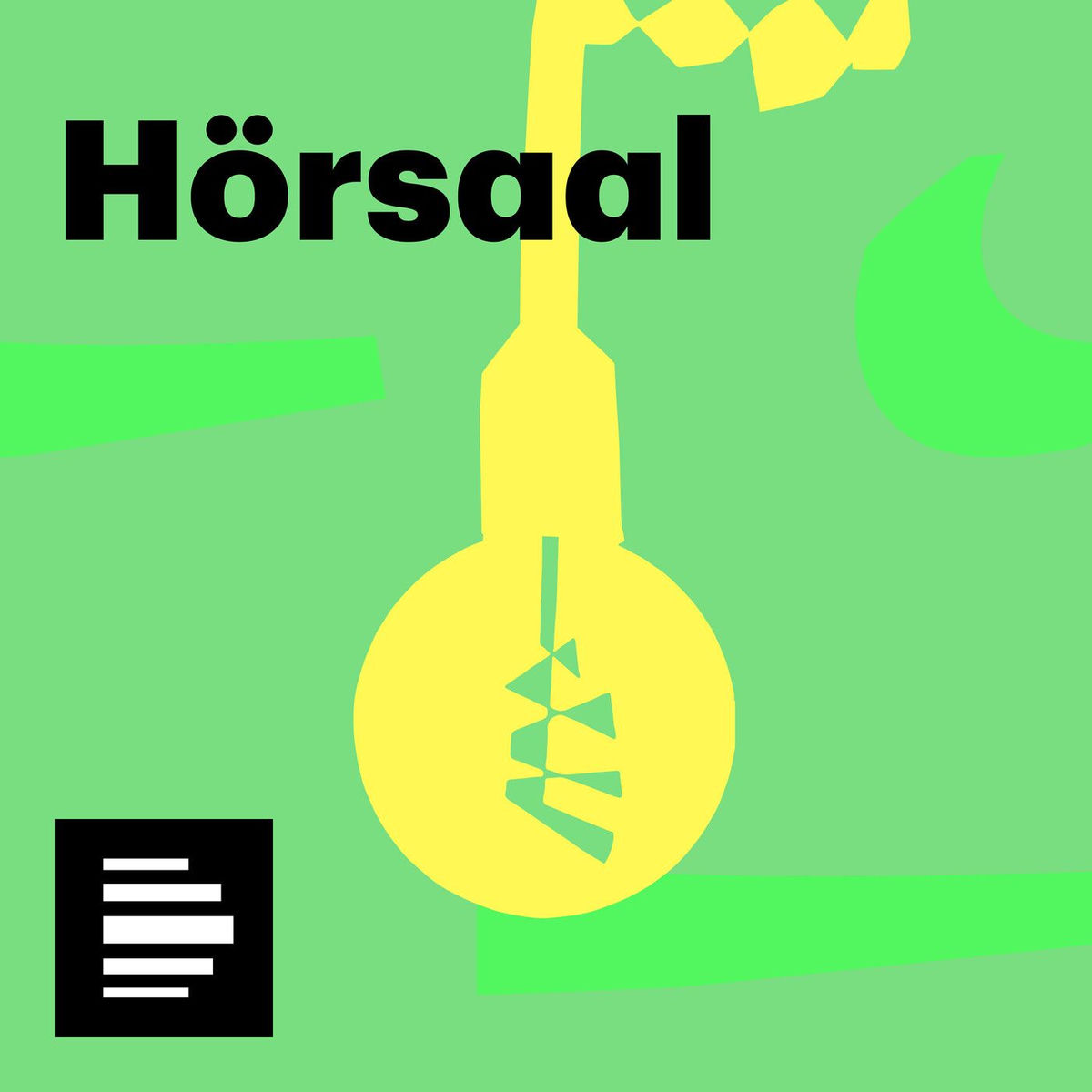 Show cover of Hörsaal - Deutschlandfunk Nova