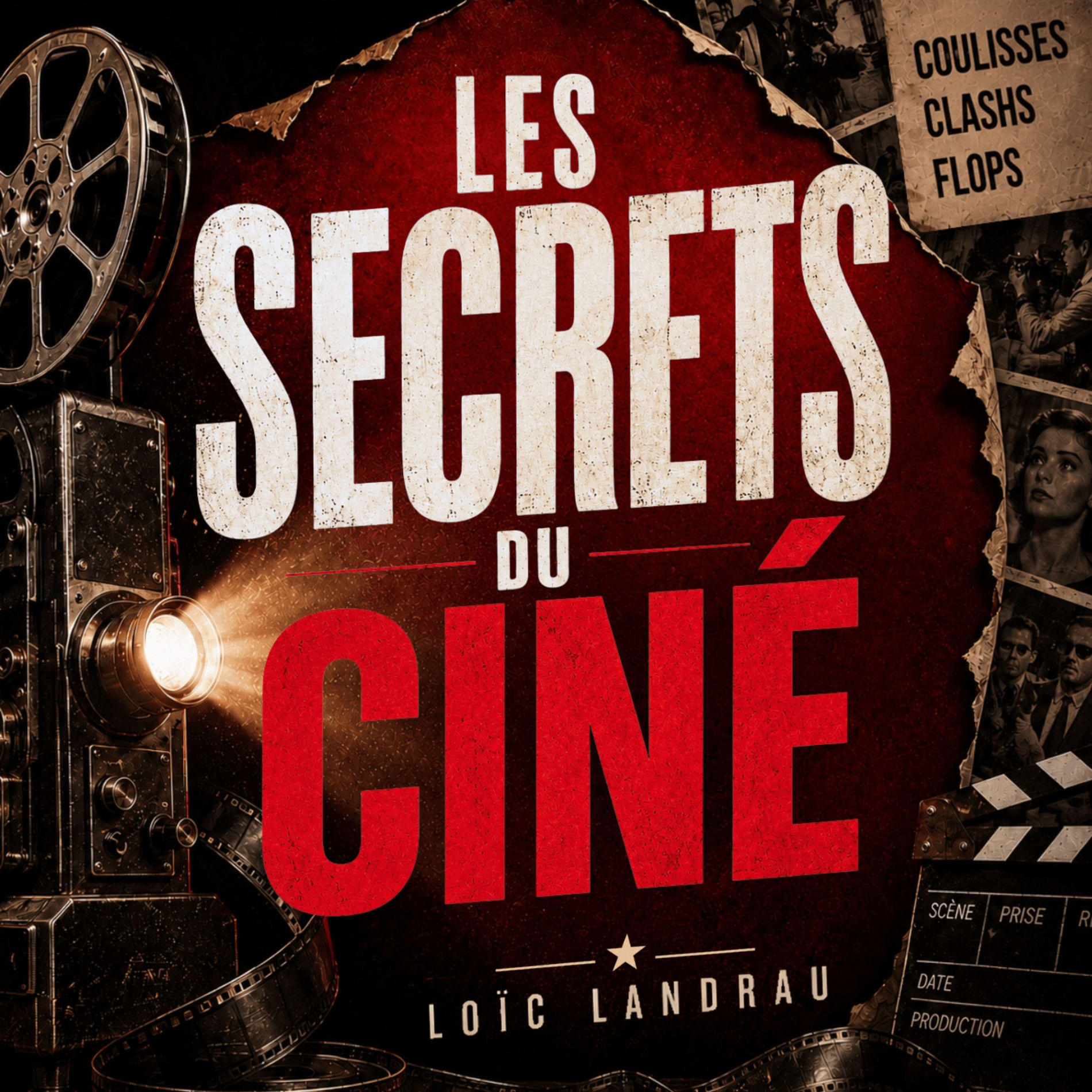 Show cover of Les Secrets du Ciné