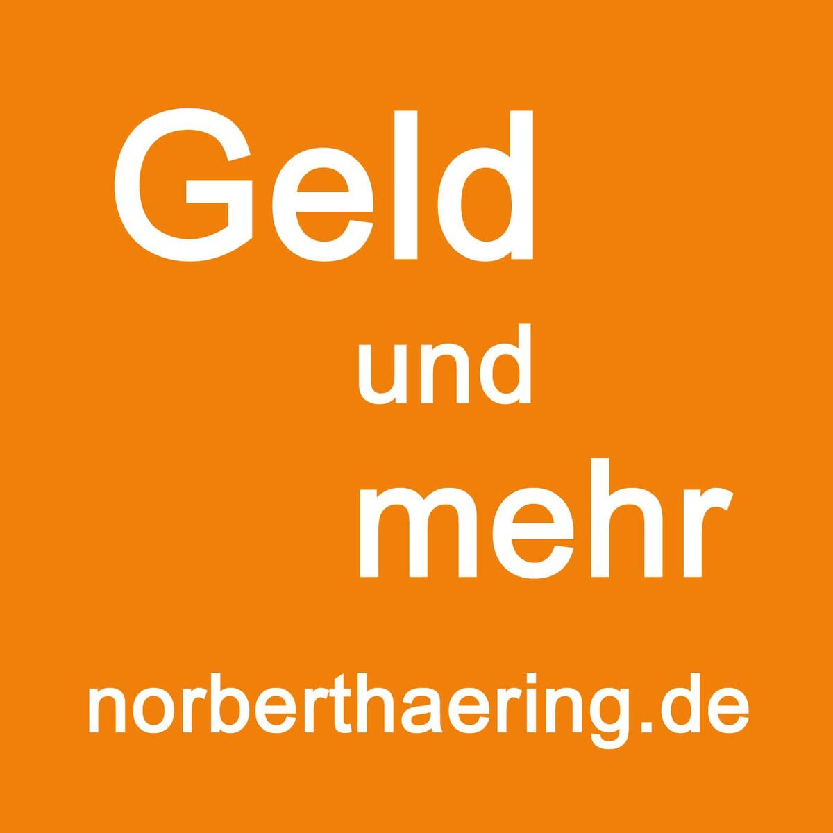 Show cover of Geld und mehr