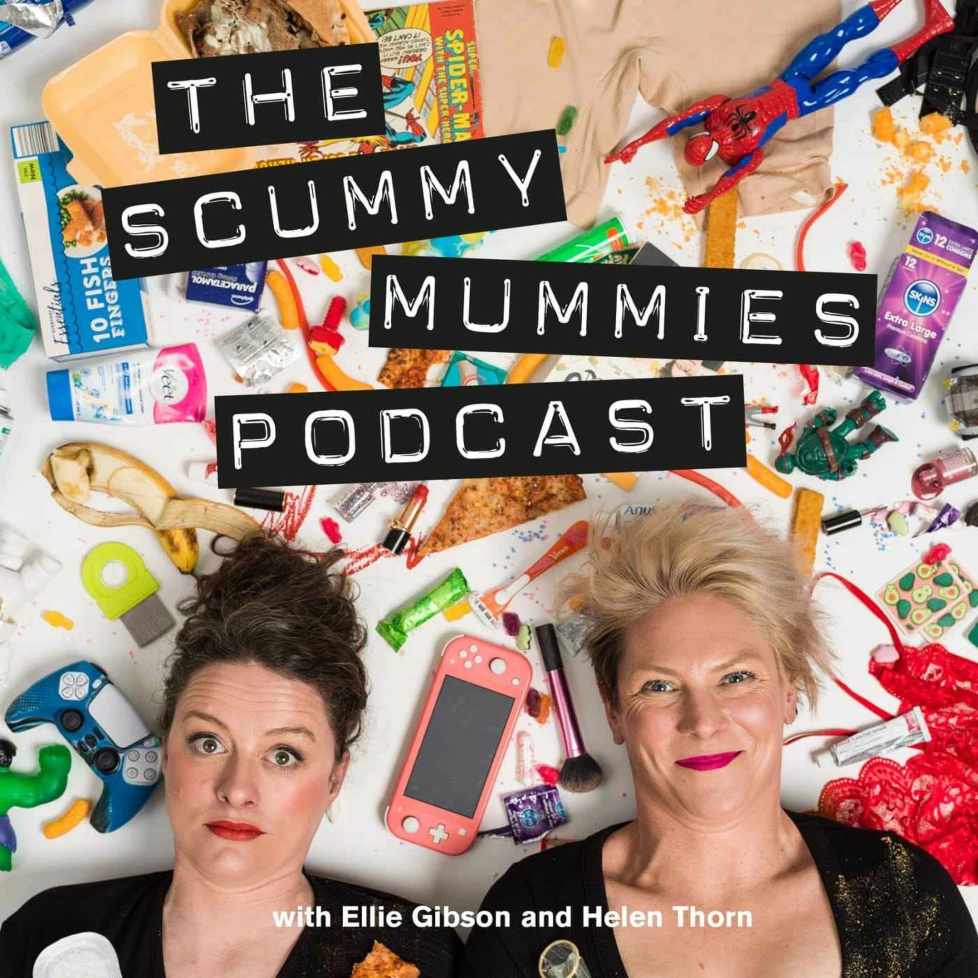 Show cover of The Scummy Mummies Podcast