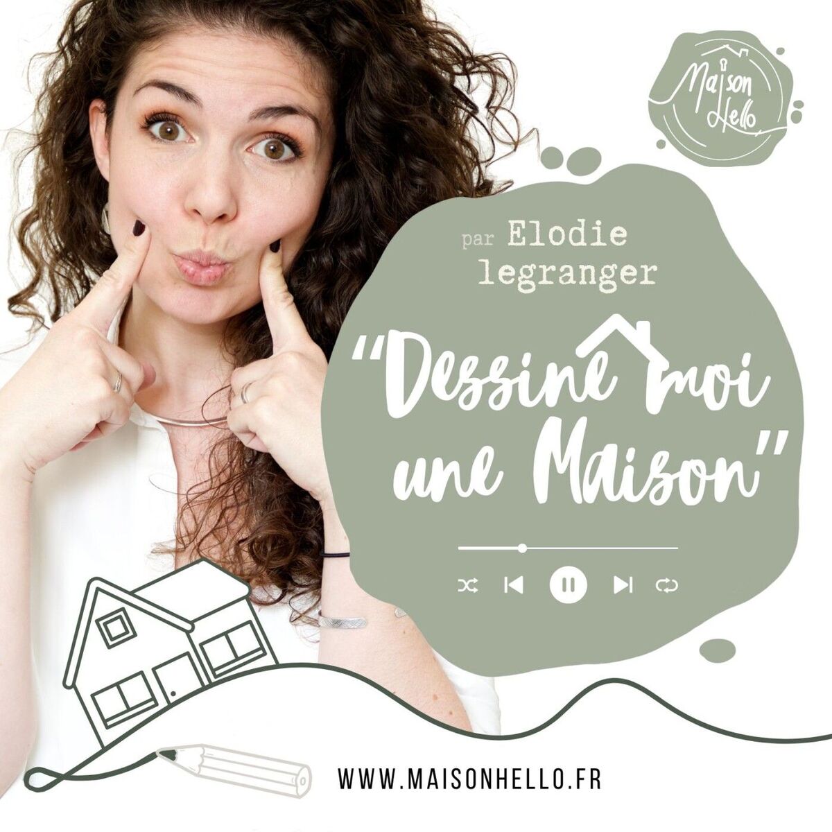 Show cover of Dessine moi une maison…