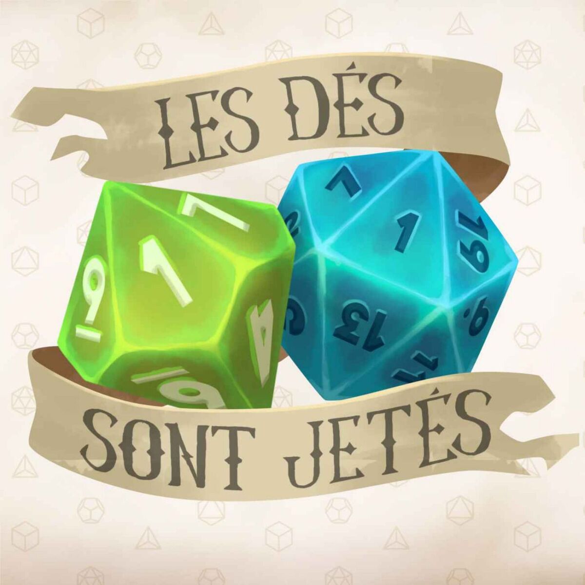 Show cover of Les Dés sont Jetés - Podcast JDR