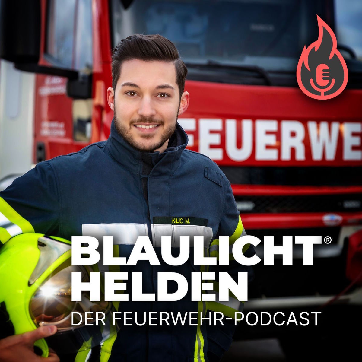 Show cover of Blaulichthelden – der Feuerwehr-Podcast