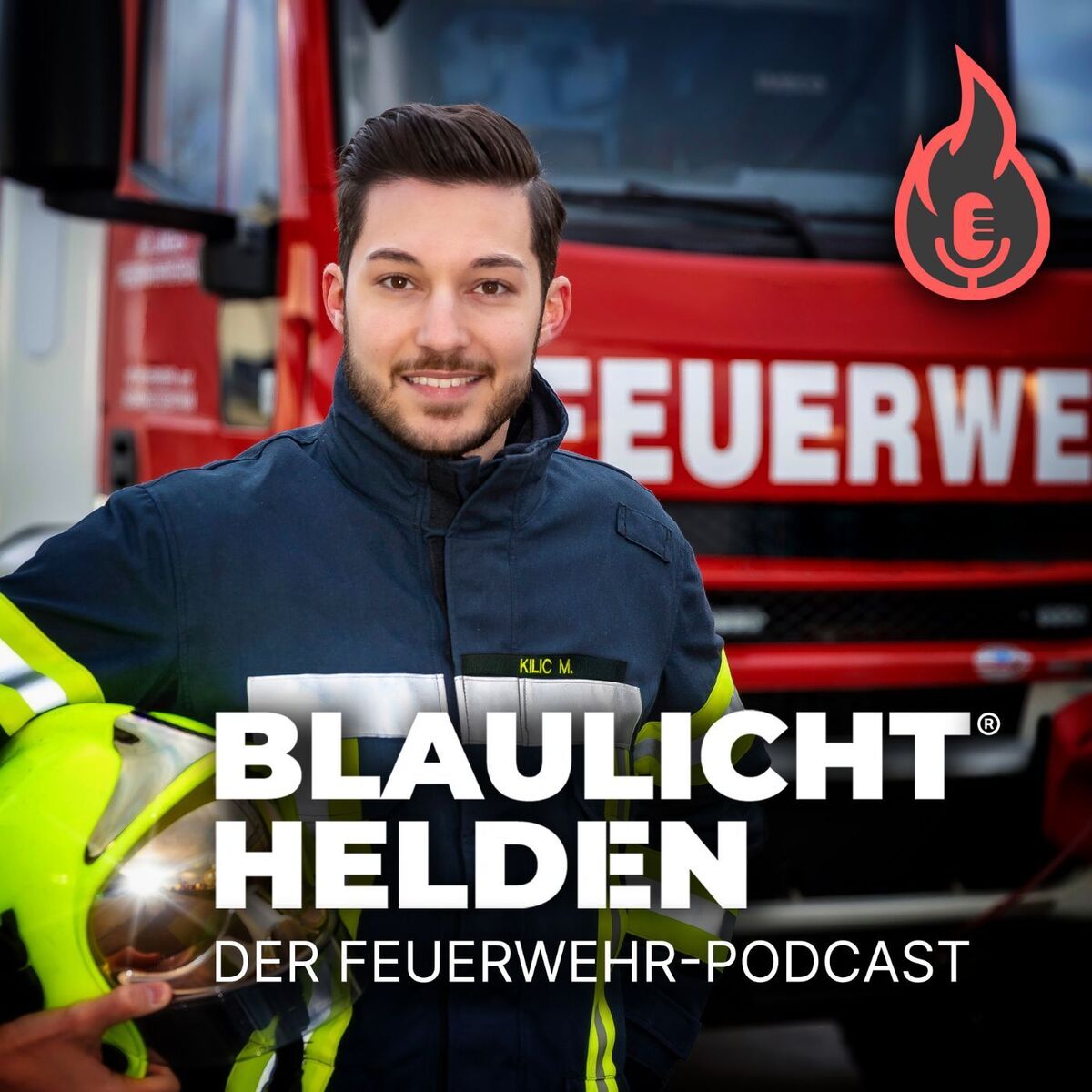 Show cover of Blaulichthelden – der Feuerwehr-Podcast