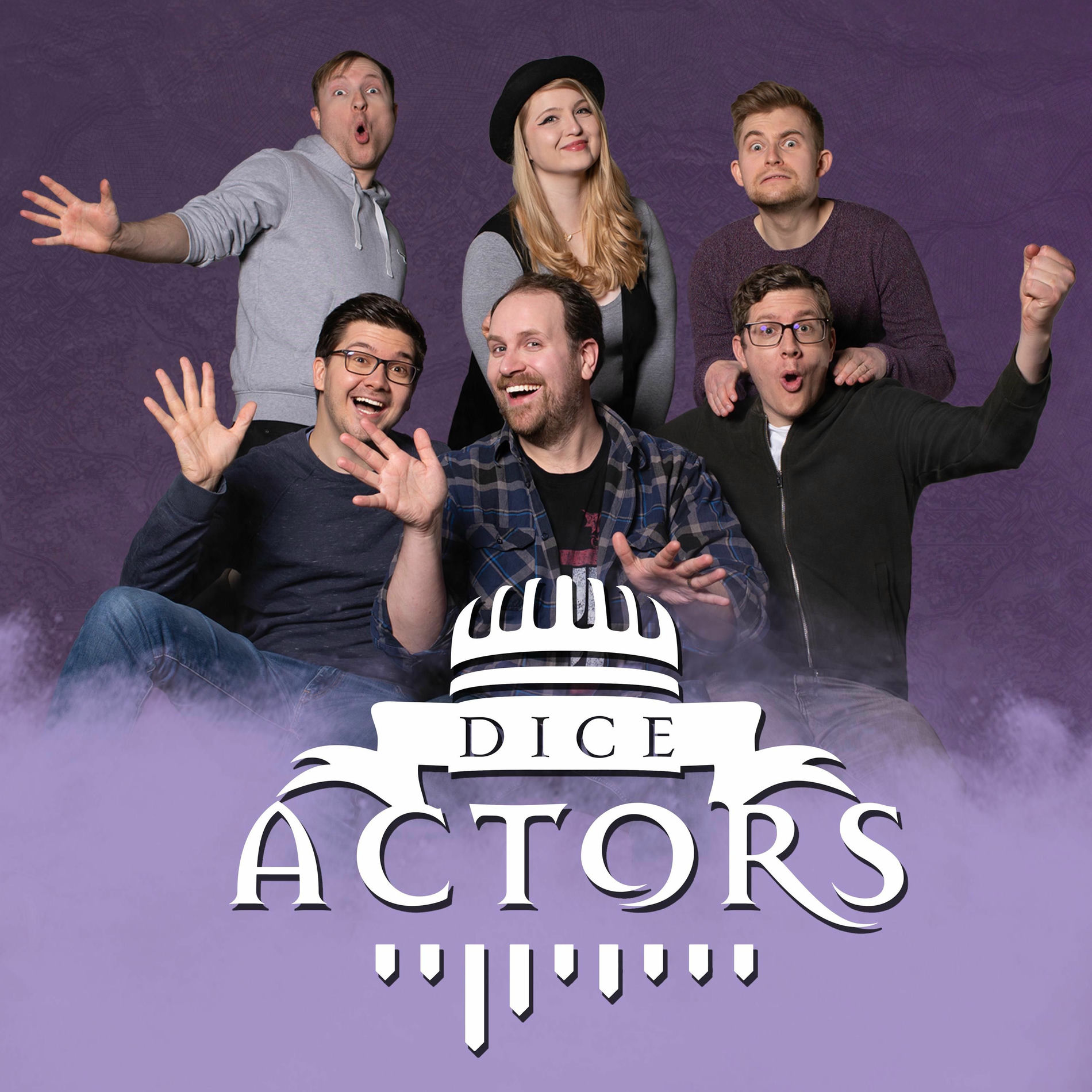 Show cover of Dice Actors