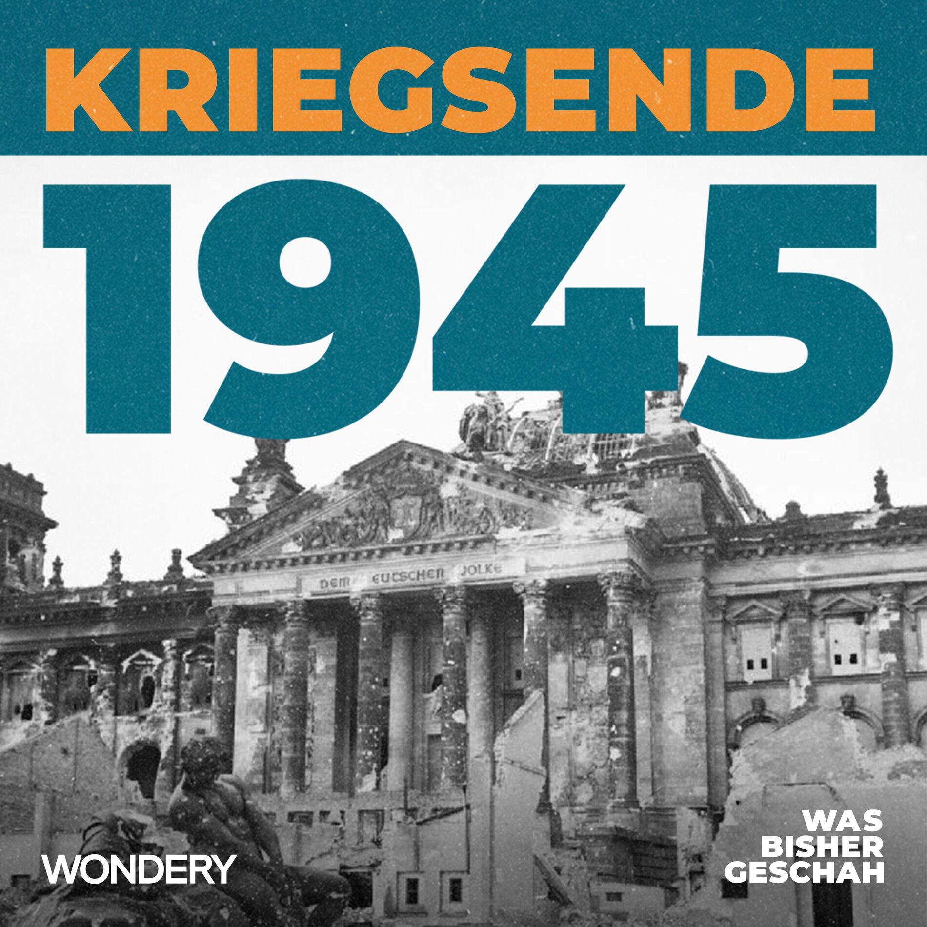 Show cover of Was bisher geschah - Geschichtspodcast