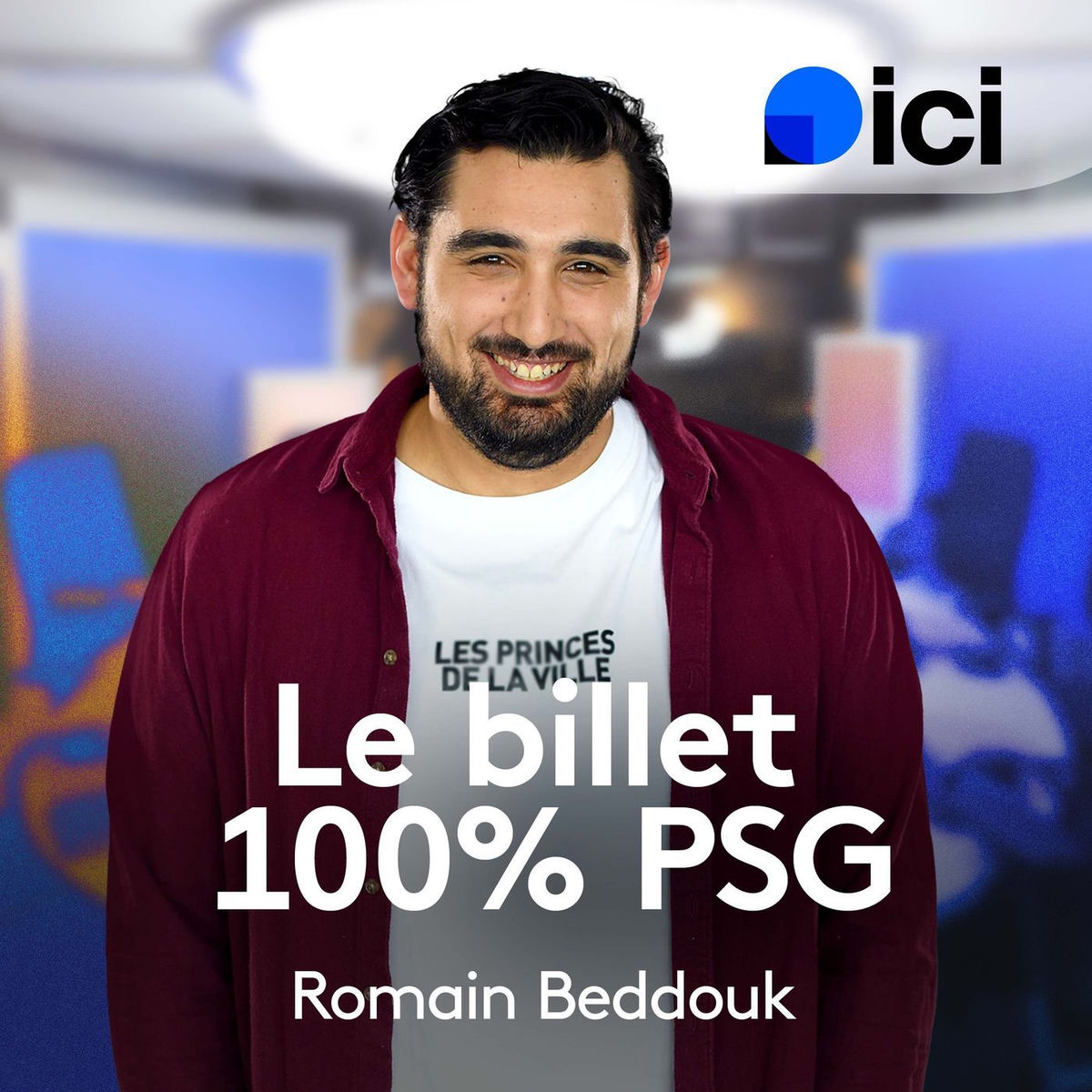 Show cover of 100% PSG, le billet