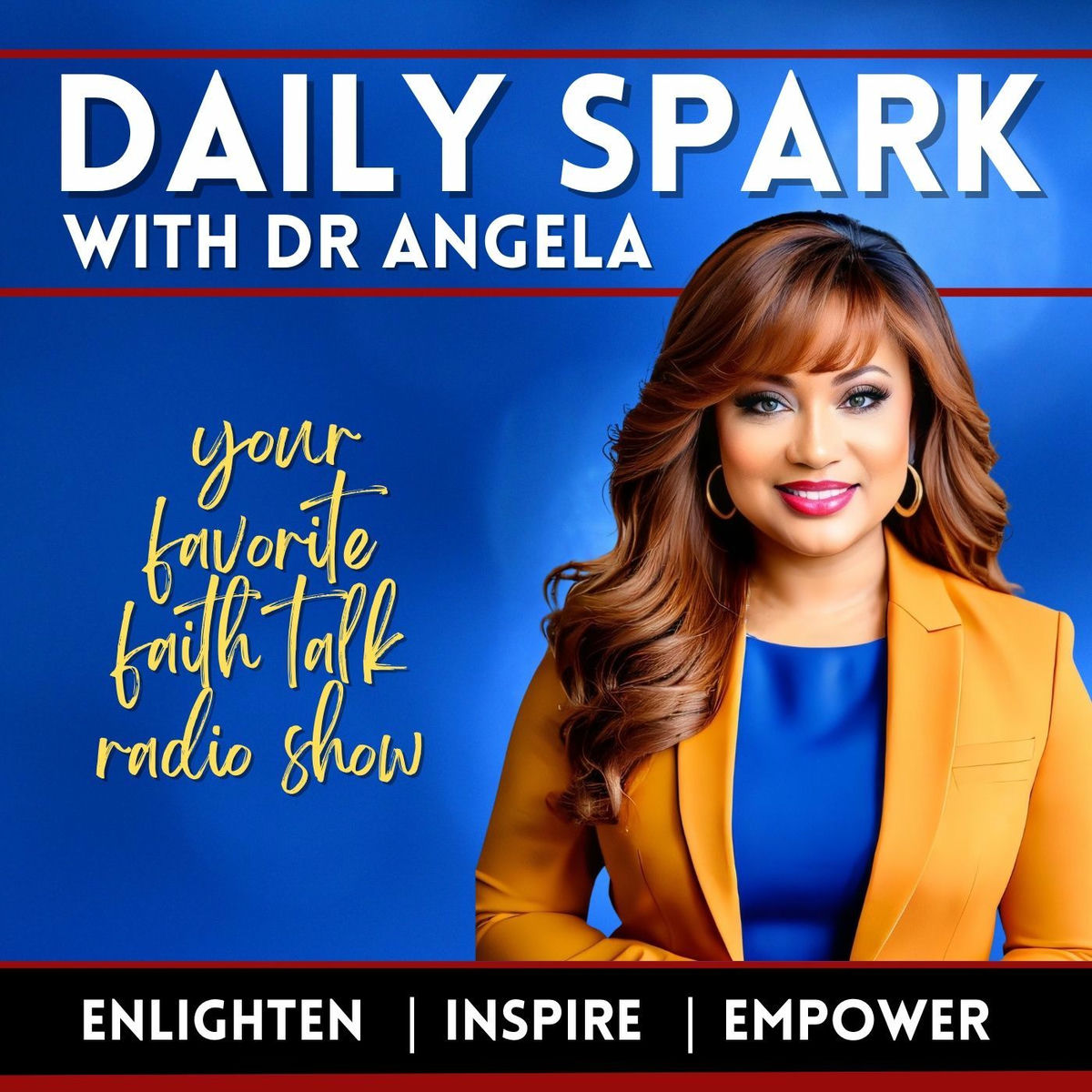 Show cover of Daily Spark with Dr. Angela