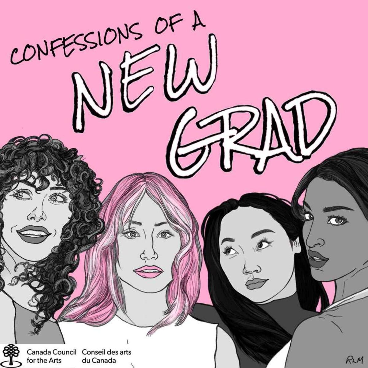 Show cover of Confessions of a New Grad