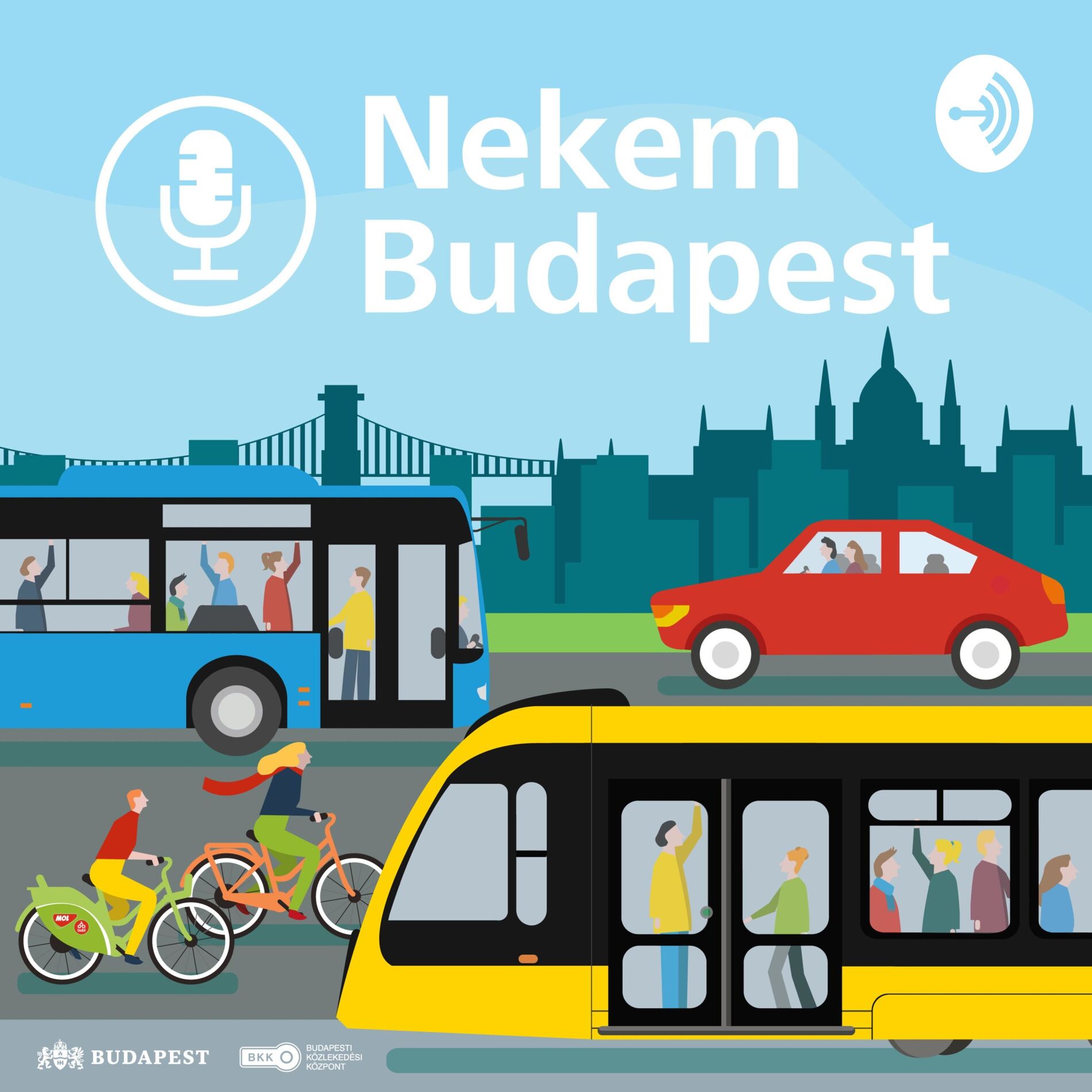 Show cover of Nekem Budapest