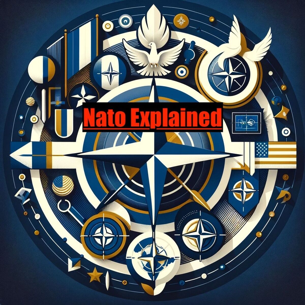 Show cover of NATO Explained