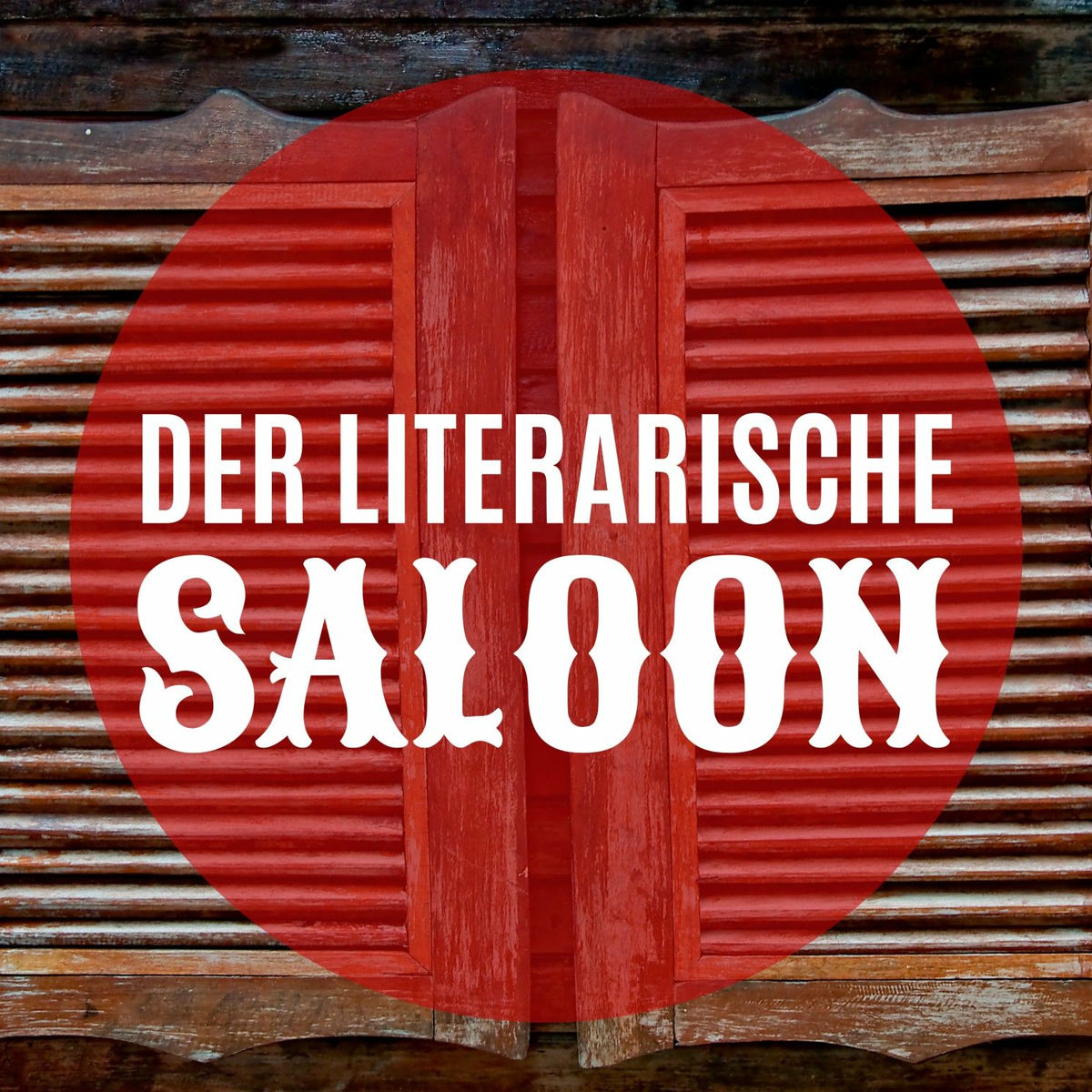 Show cover of Der literarische Saloon