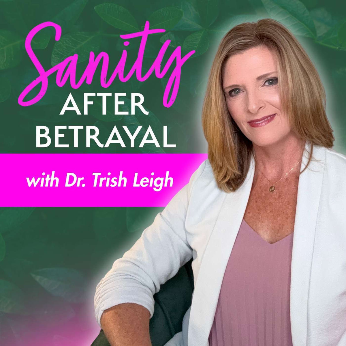 Show cover of Sanity After Betrayal by Dr. Trish Leigh