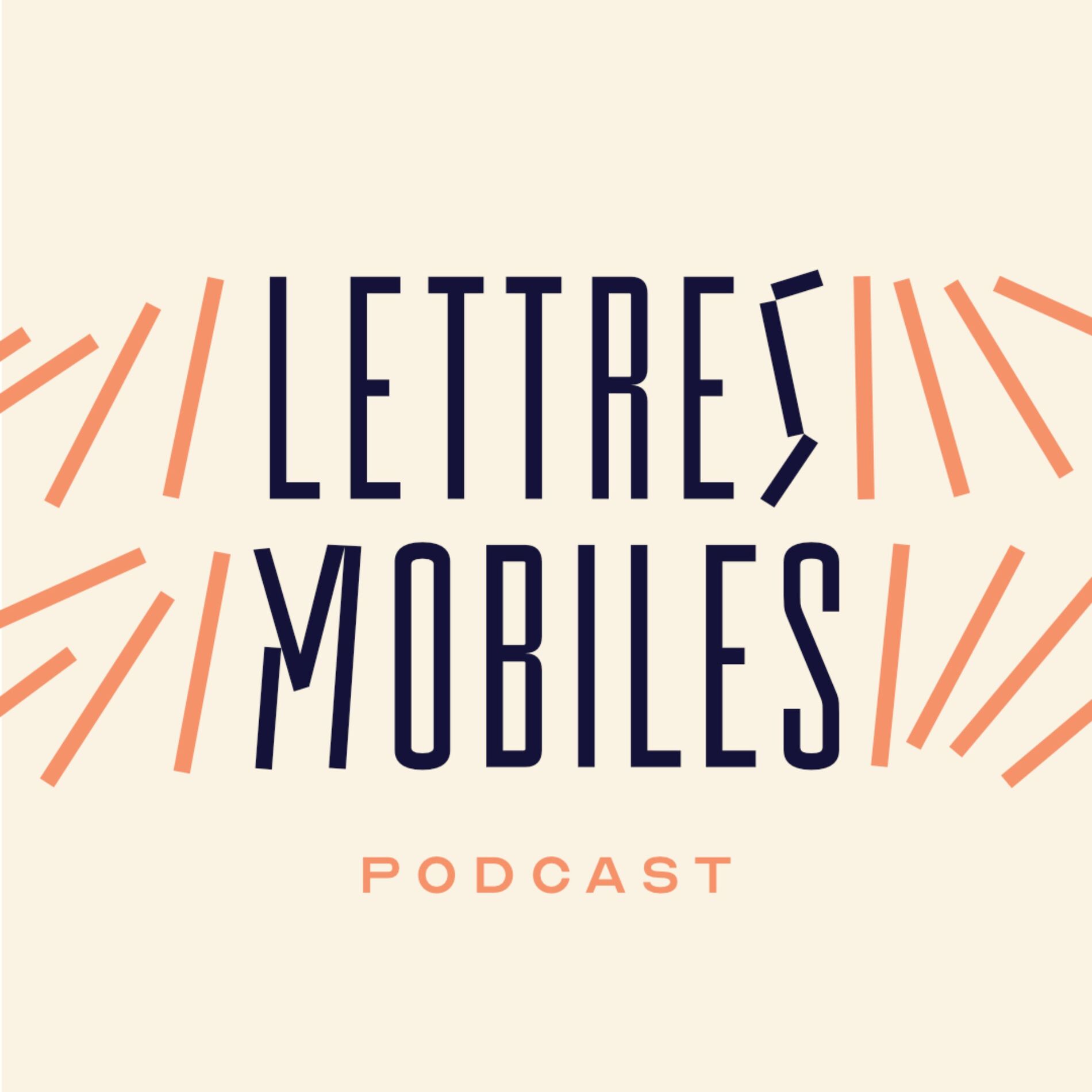 Show cover of Lettres Mobiles