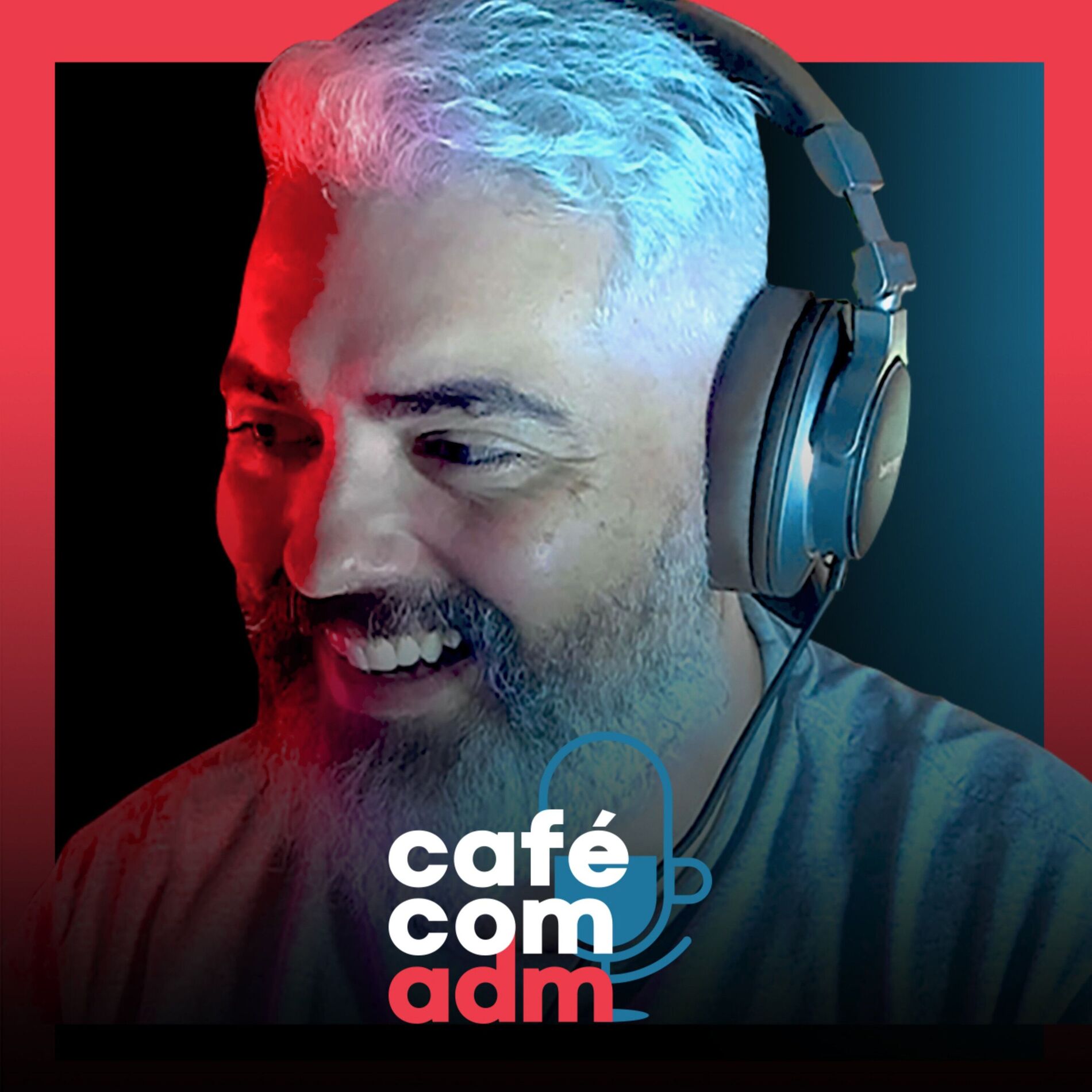 Show cover of Café com ADM, by Leandro Vieira