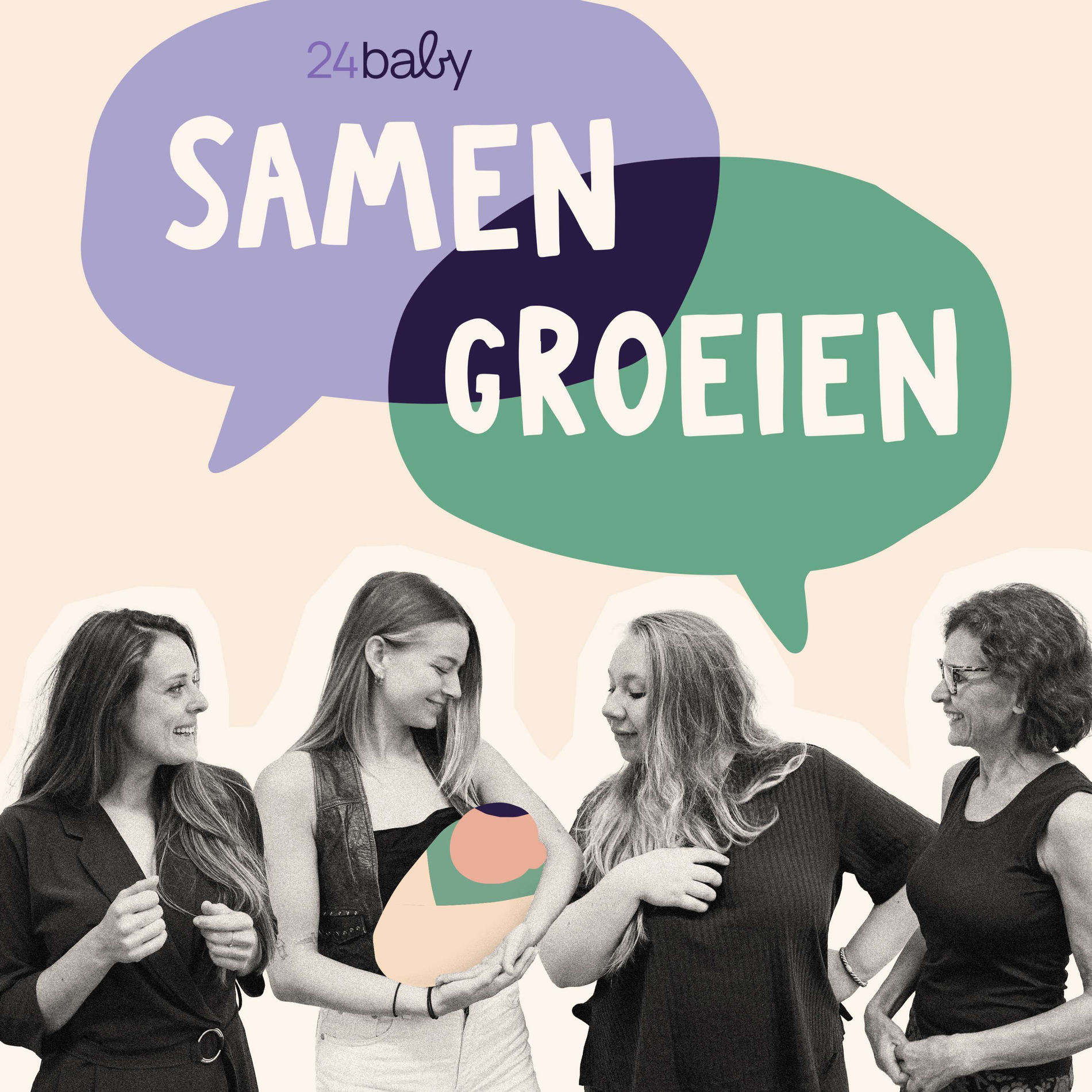 Show cover of Samen Groeien