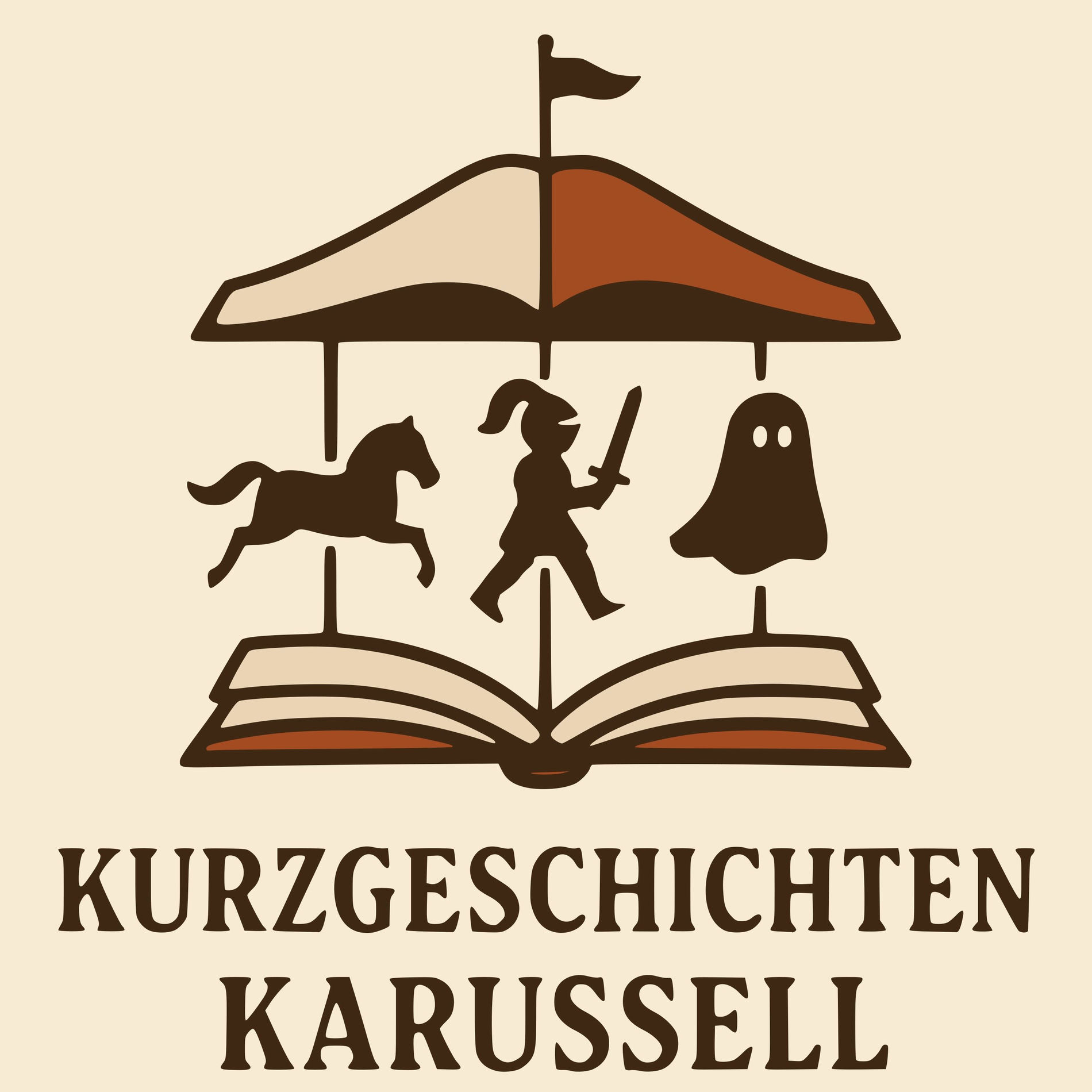 Show cover of Kurzgeschichten Karussell