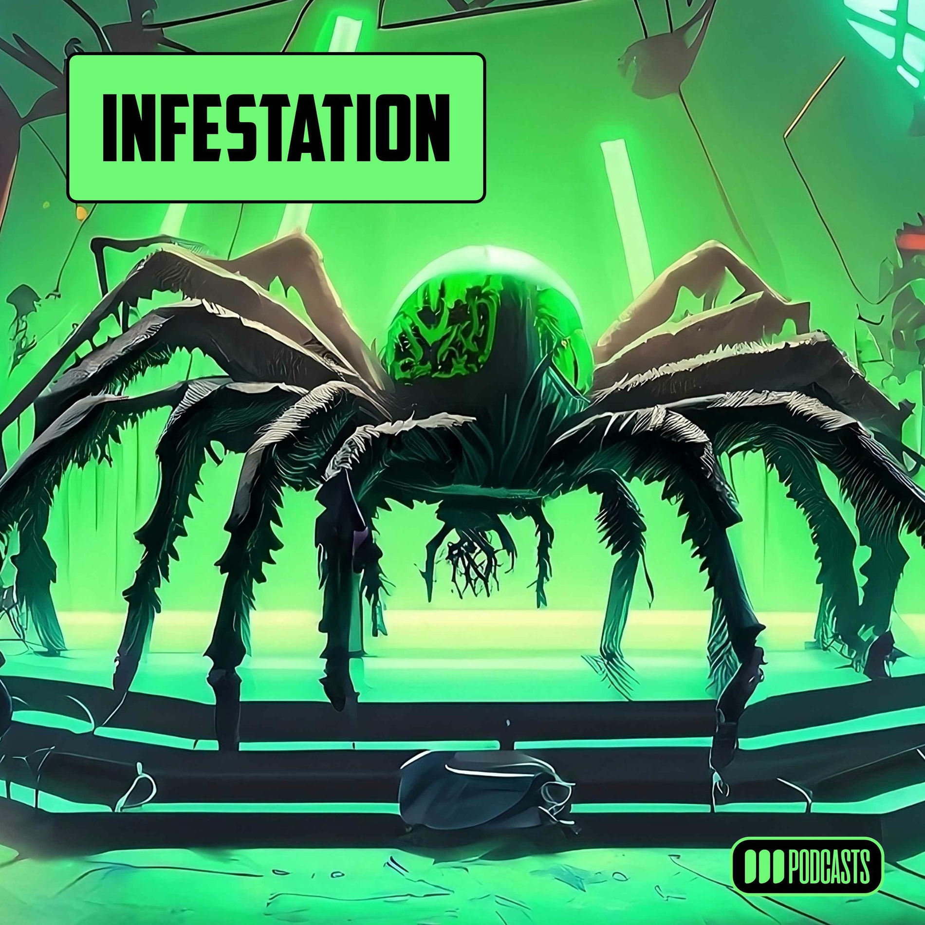 Show cover of Infestation (Mainstage)