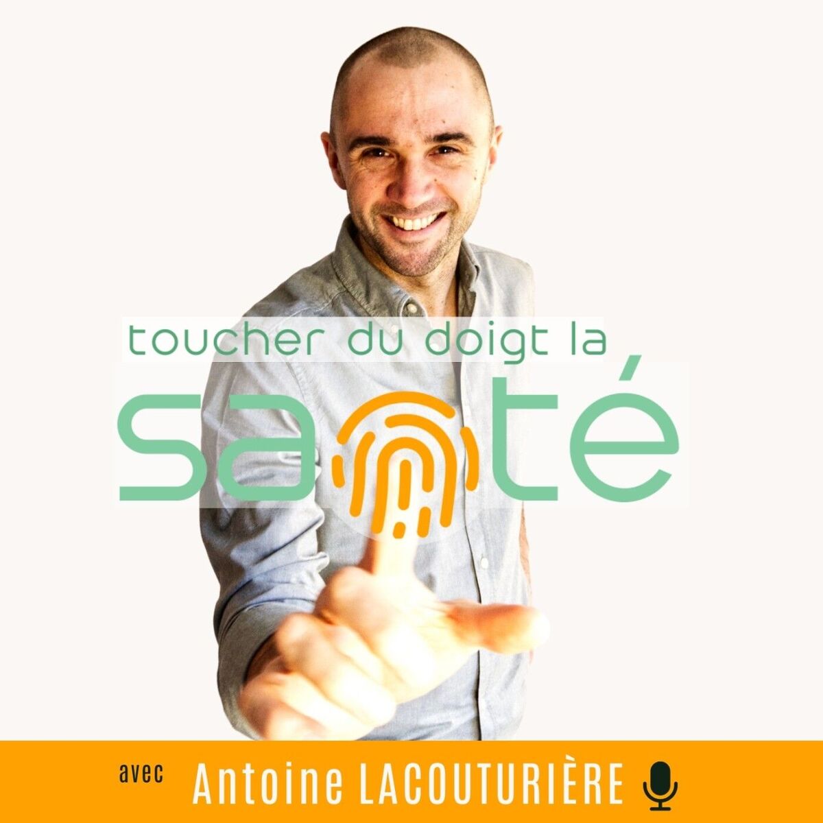 Show cover of Toucher du doigt la santé