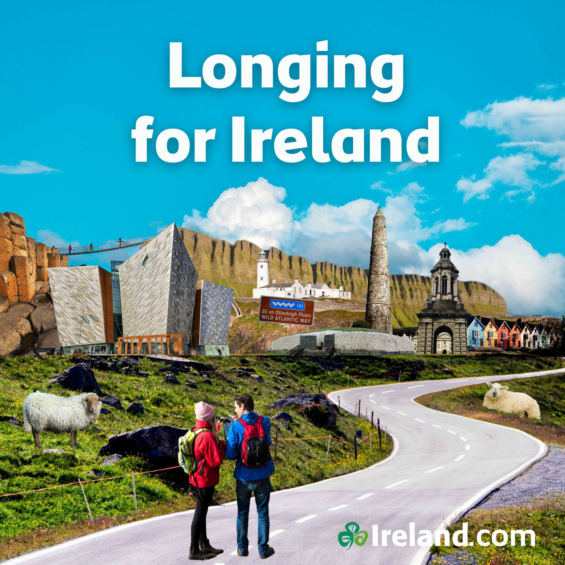 Show cover of Longing for Ireland