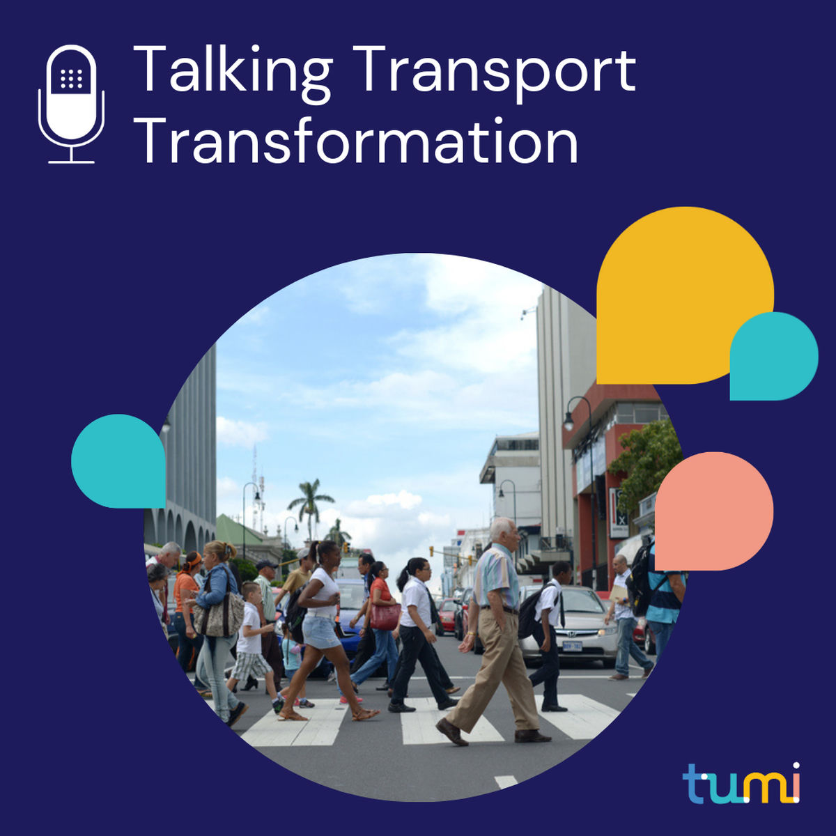 Show cover of Talking Transport Transformation
