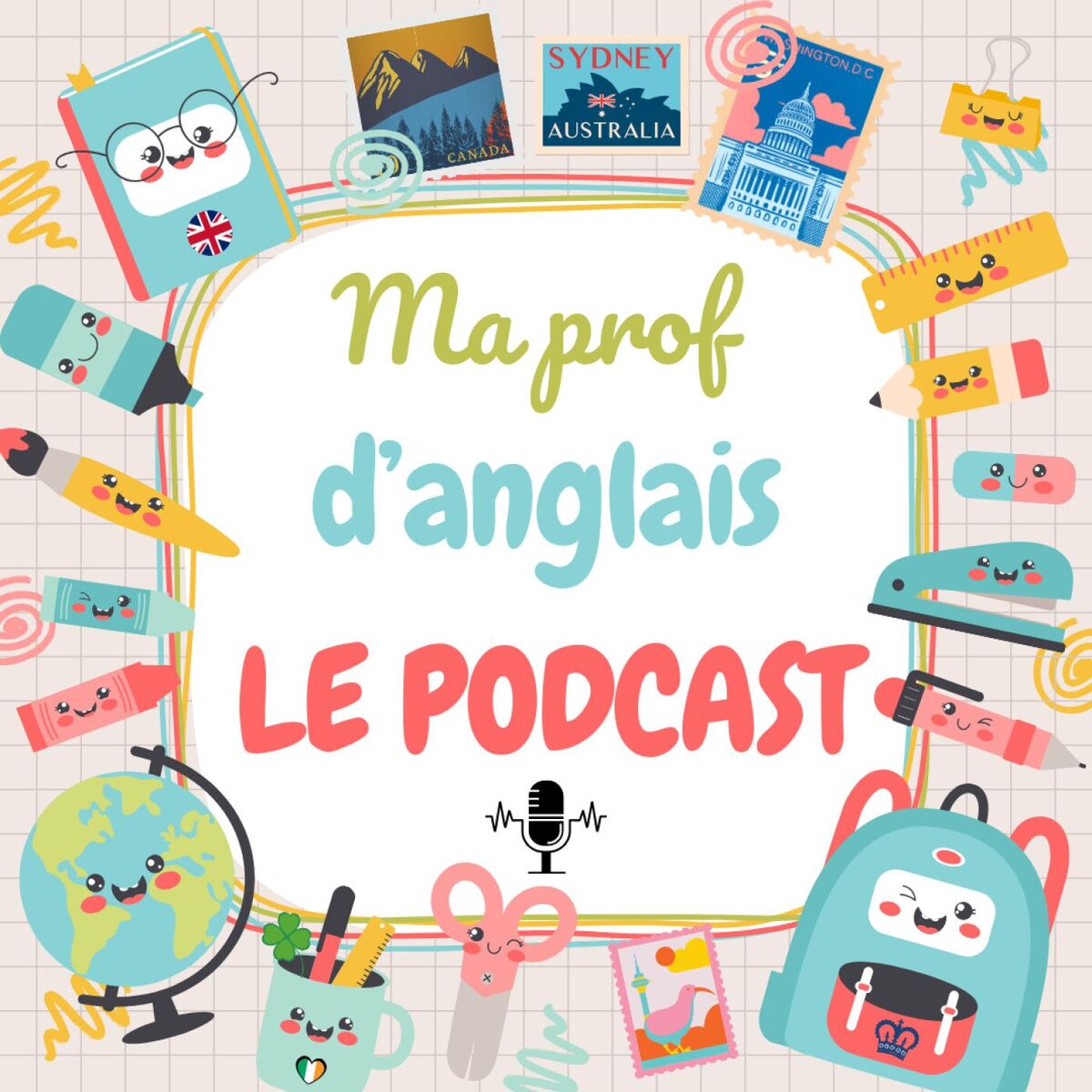 Show cover of Ma prof d'anglais
