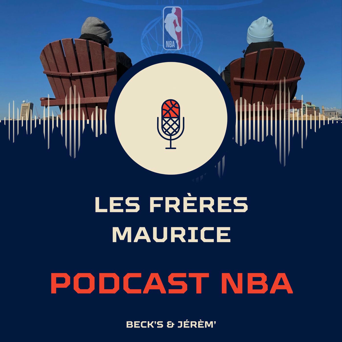 Show cover of Les Frères Maurice NBA