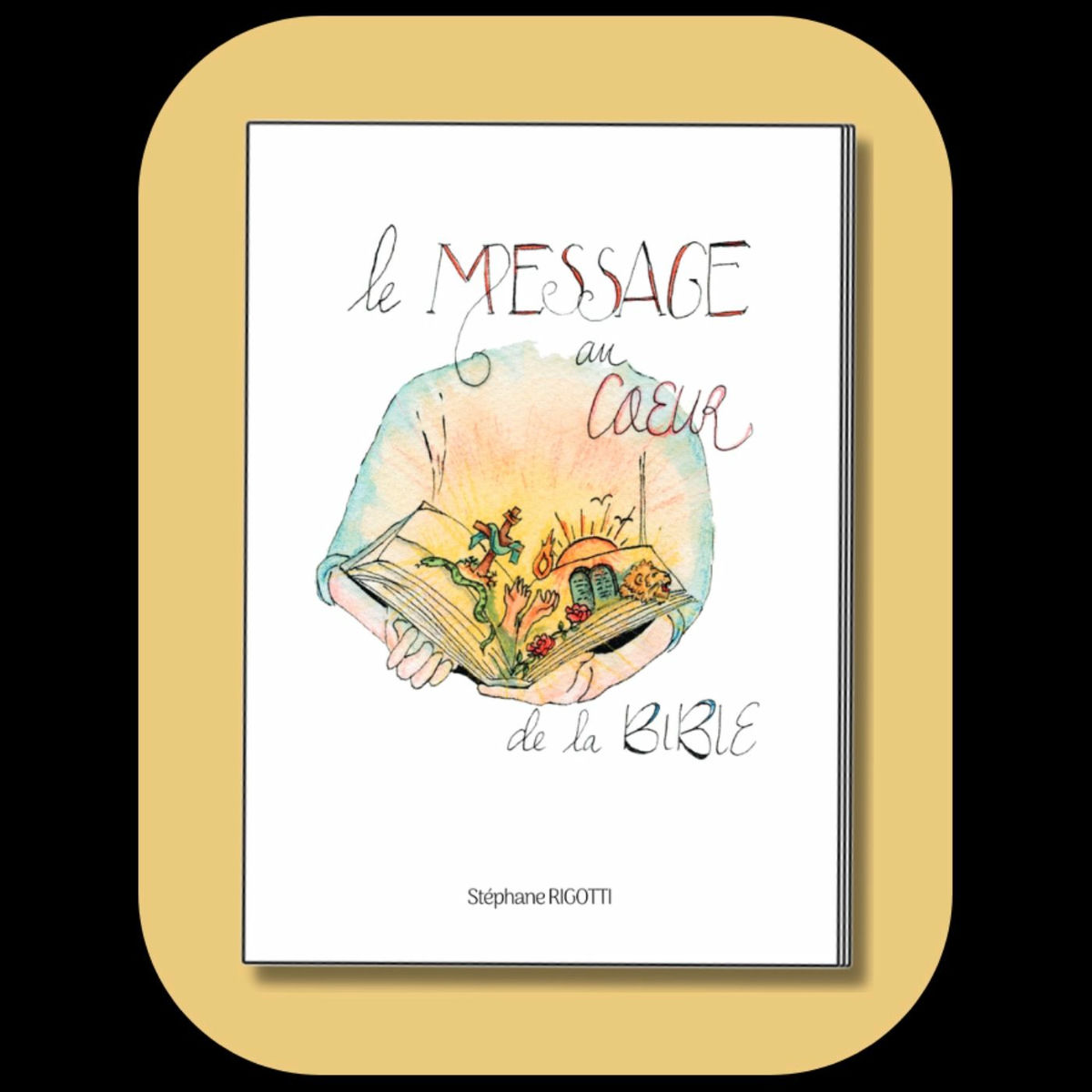 Show cover of Le Message au cœur de la Bible
