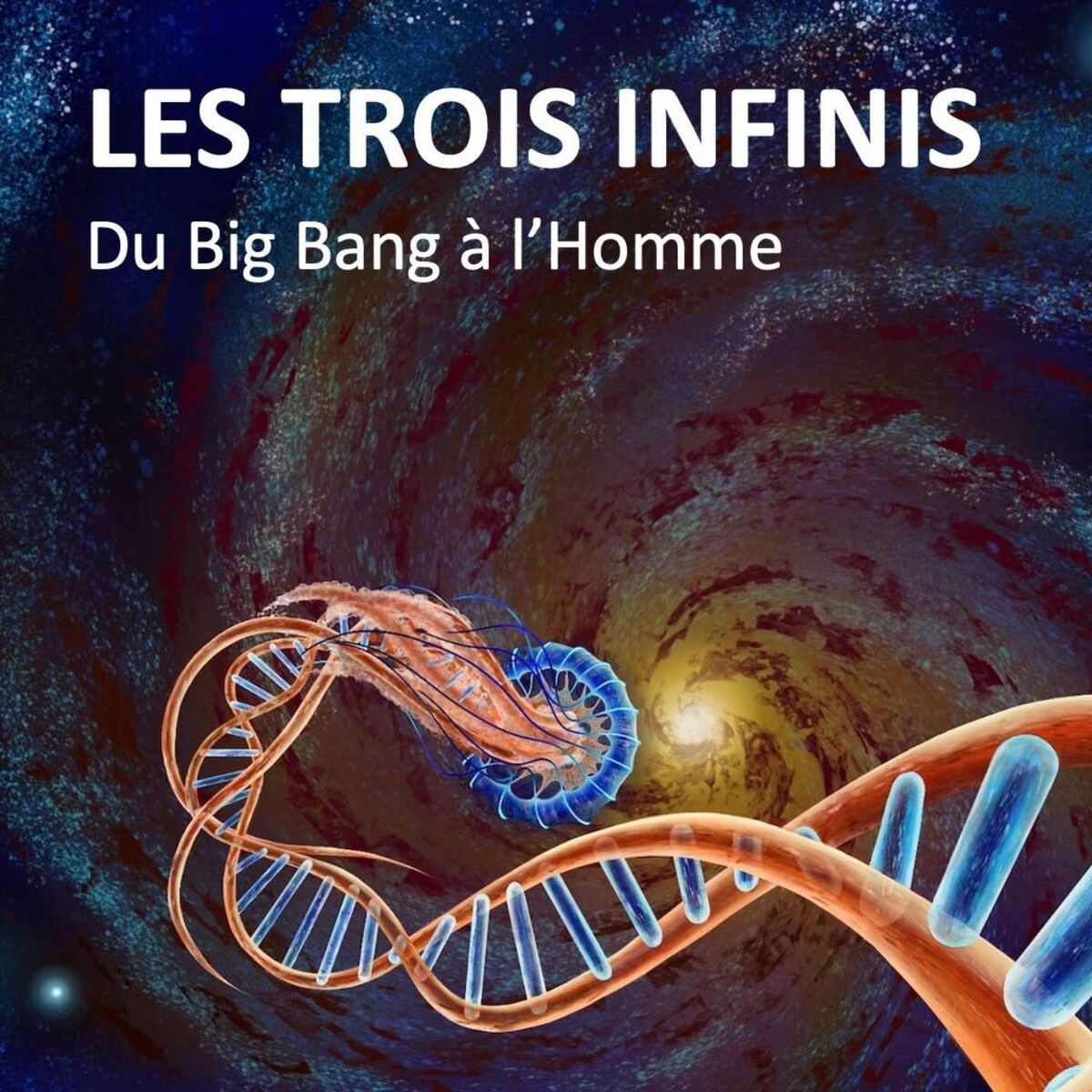 Show cover of LES TROIS INFINIS