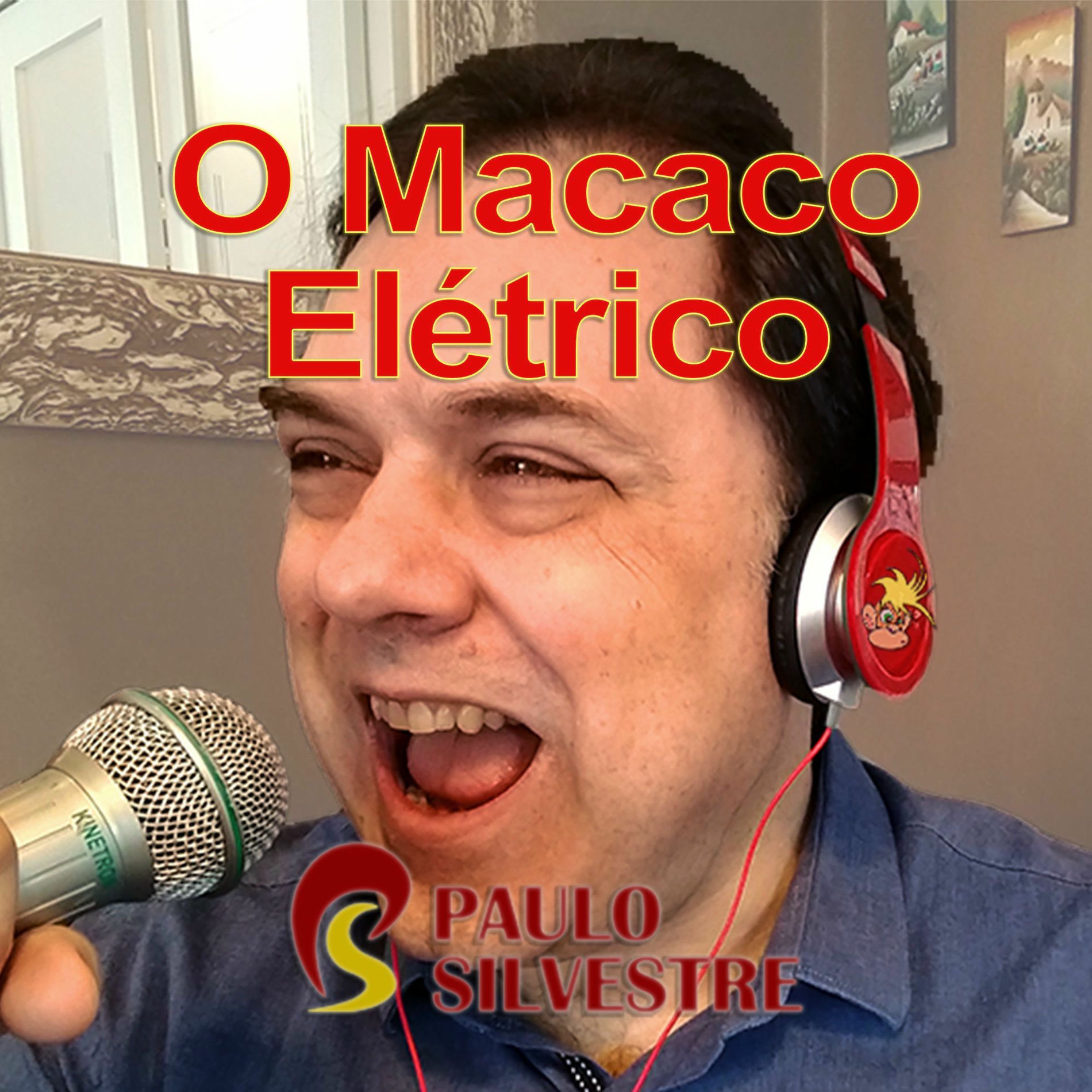 Show cover of O Macaco Elétrico