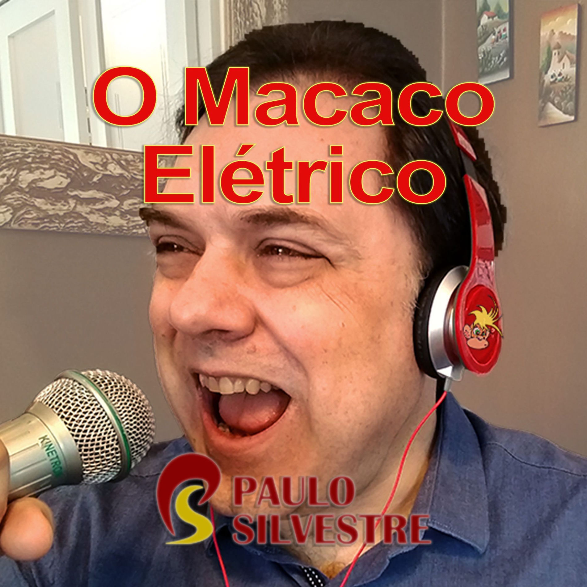 Show cover of O Macaco Elétrico