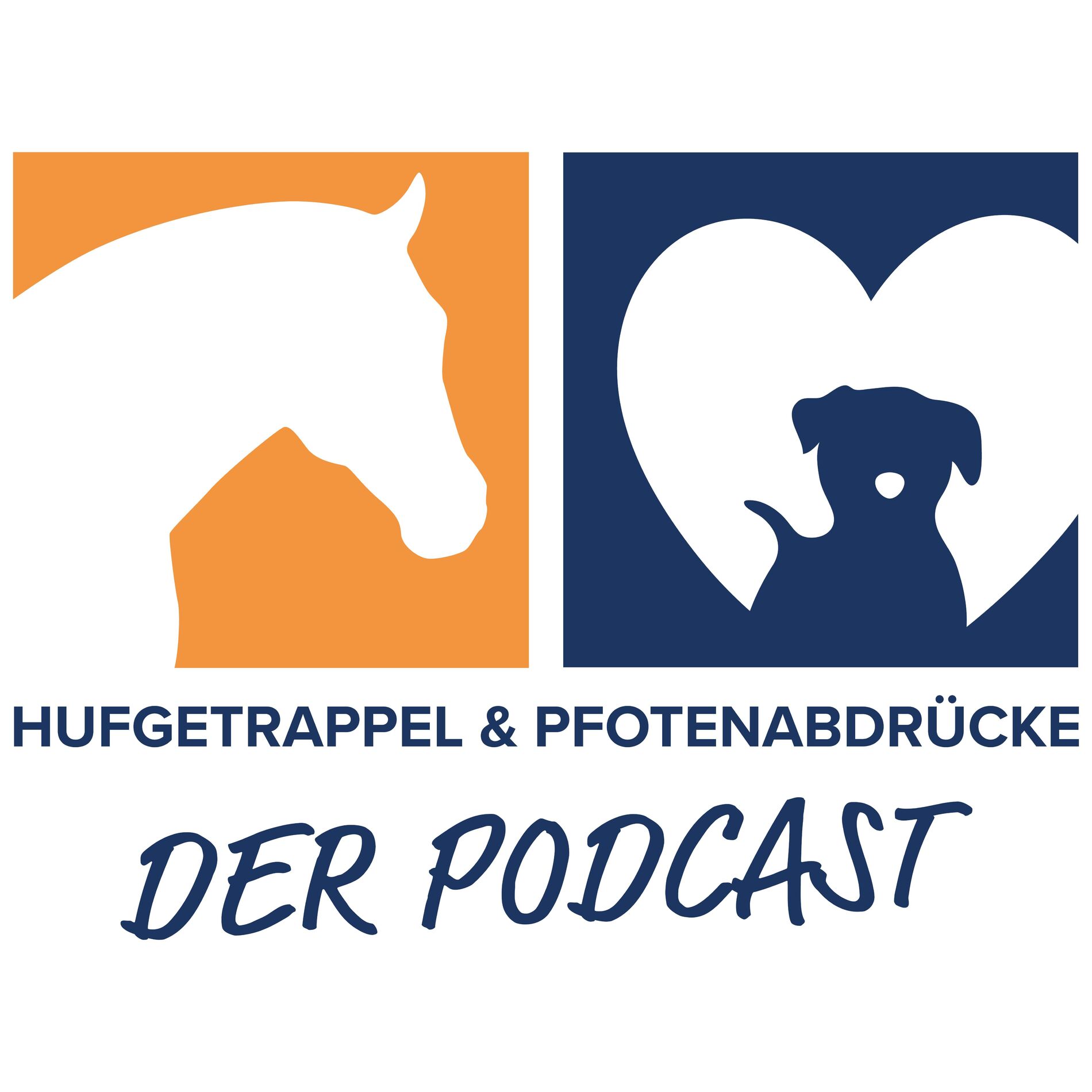 Show cover of Hufgetrappel & Pfotenabdrücke