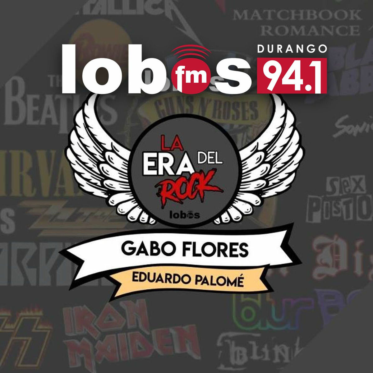 Show cover of La Era Del Rock Lobos FM