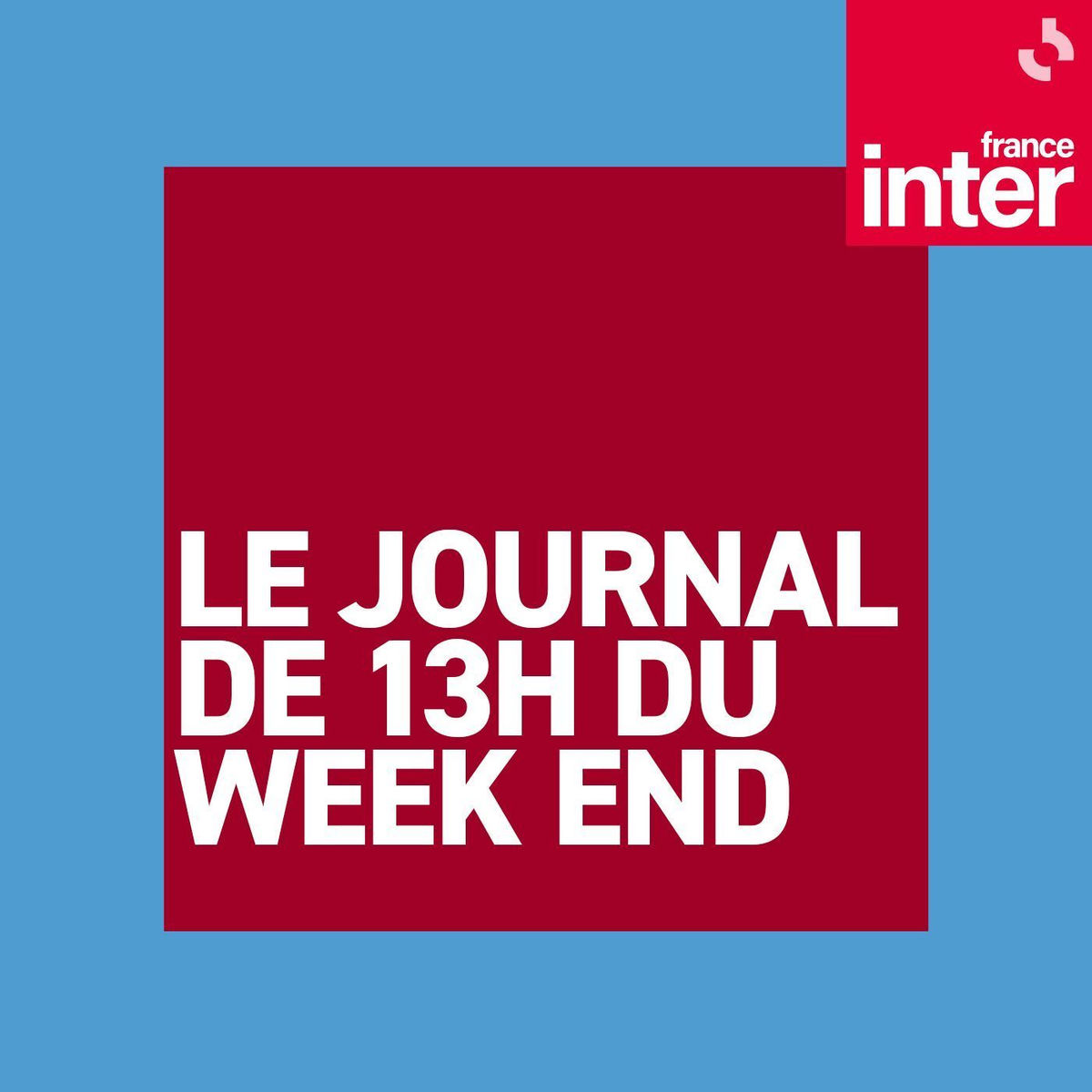 Show cover of Le journal de 13h du week-end