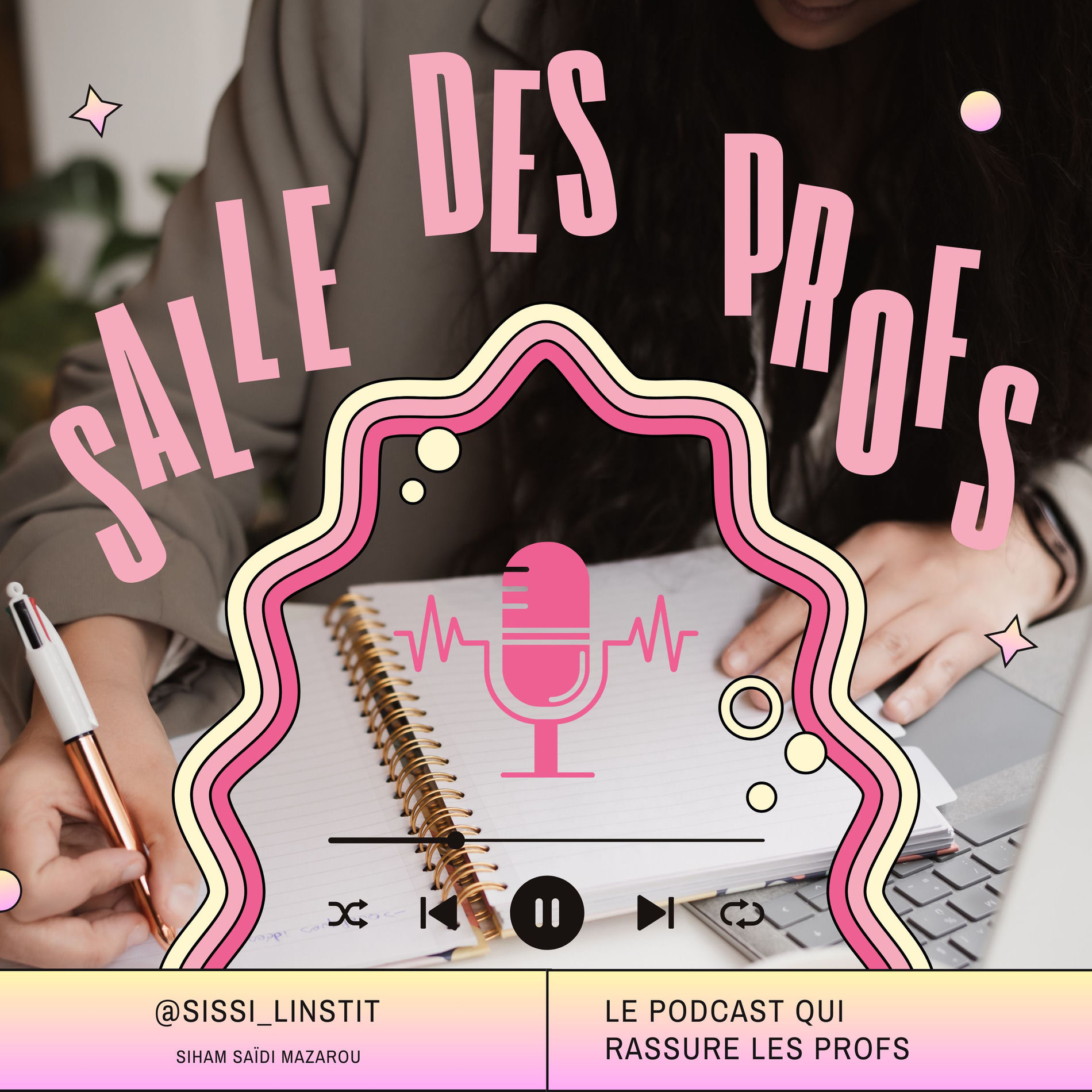 Show cover of Salle des profs
