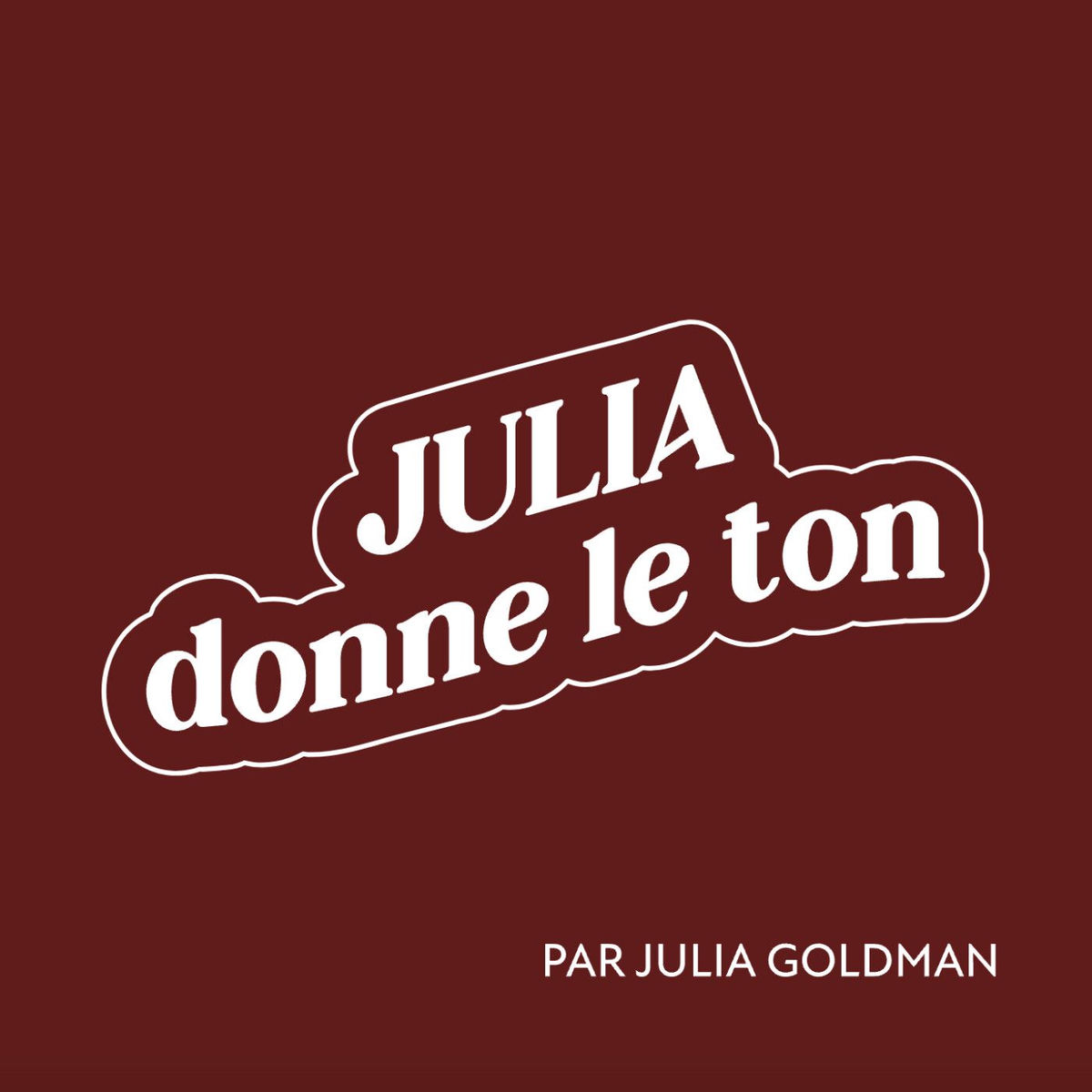 Show cover of Julia Donne le Ton