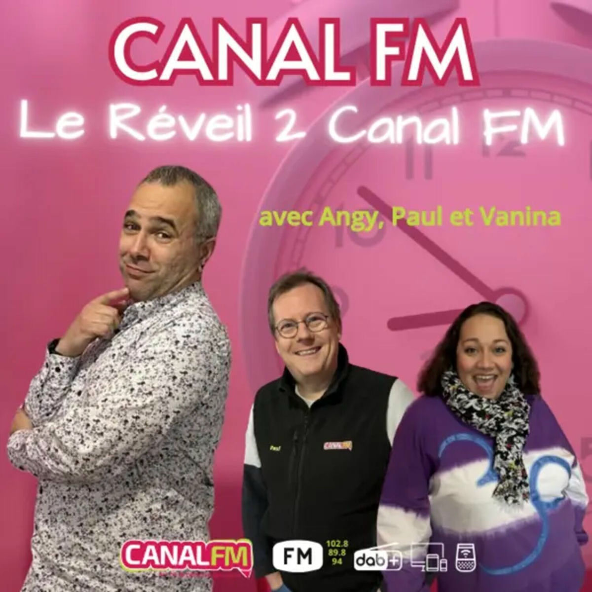 Show cover of Le Réveil de Canal FM