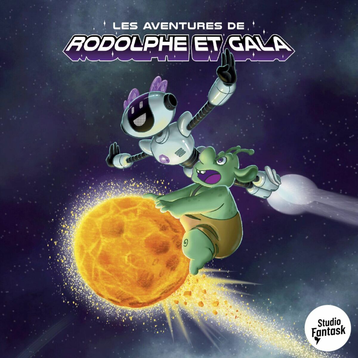 Show cover of Les Aventures de Rodolphe et Gala (Histoires pour enfants)